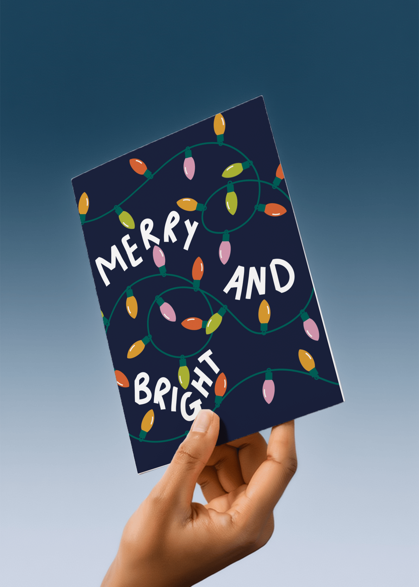 Merry and Bright Lights mockup 4