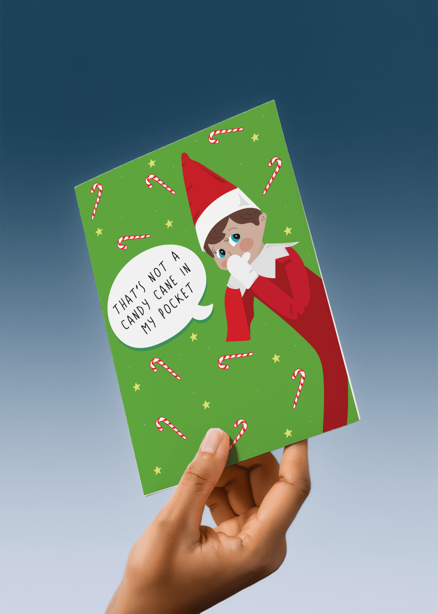 That's Not a Candy Cane in My Pocket mockup 4