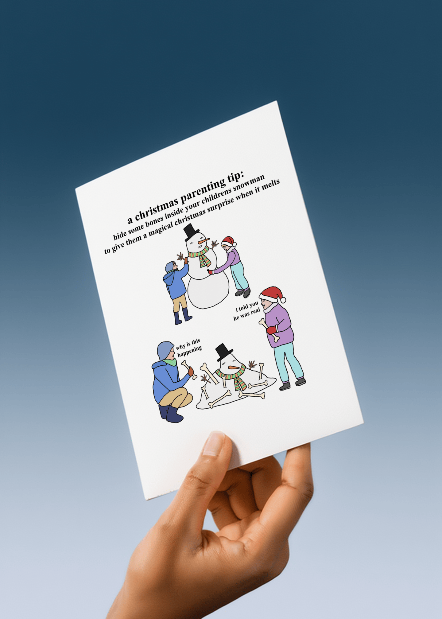 Christmas Parenting Tip mockup 4