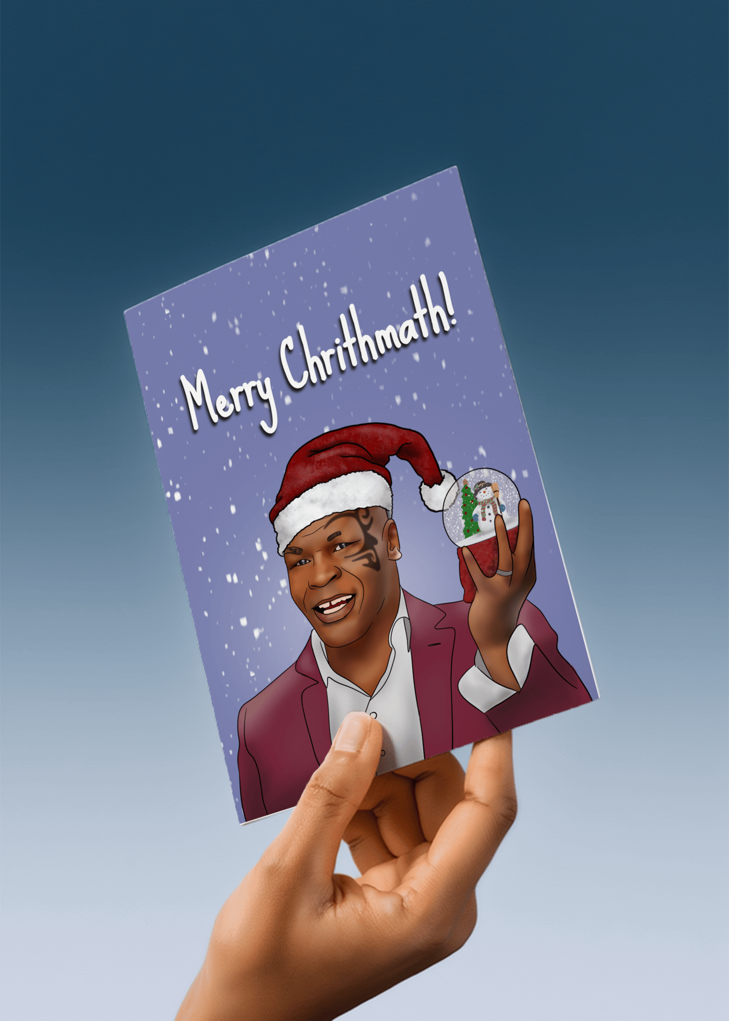Merry Chhrithmath mockup 4