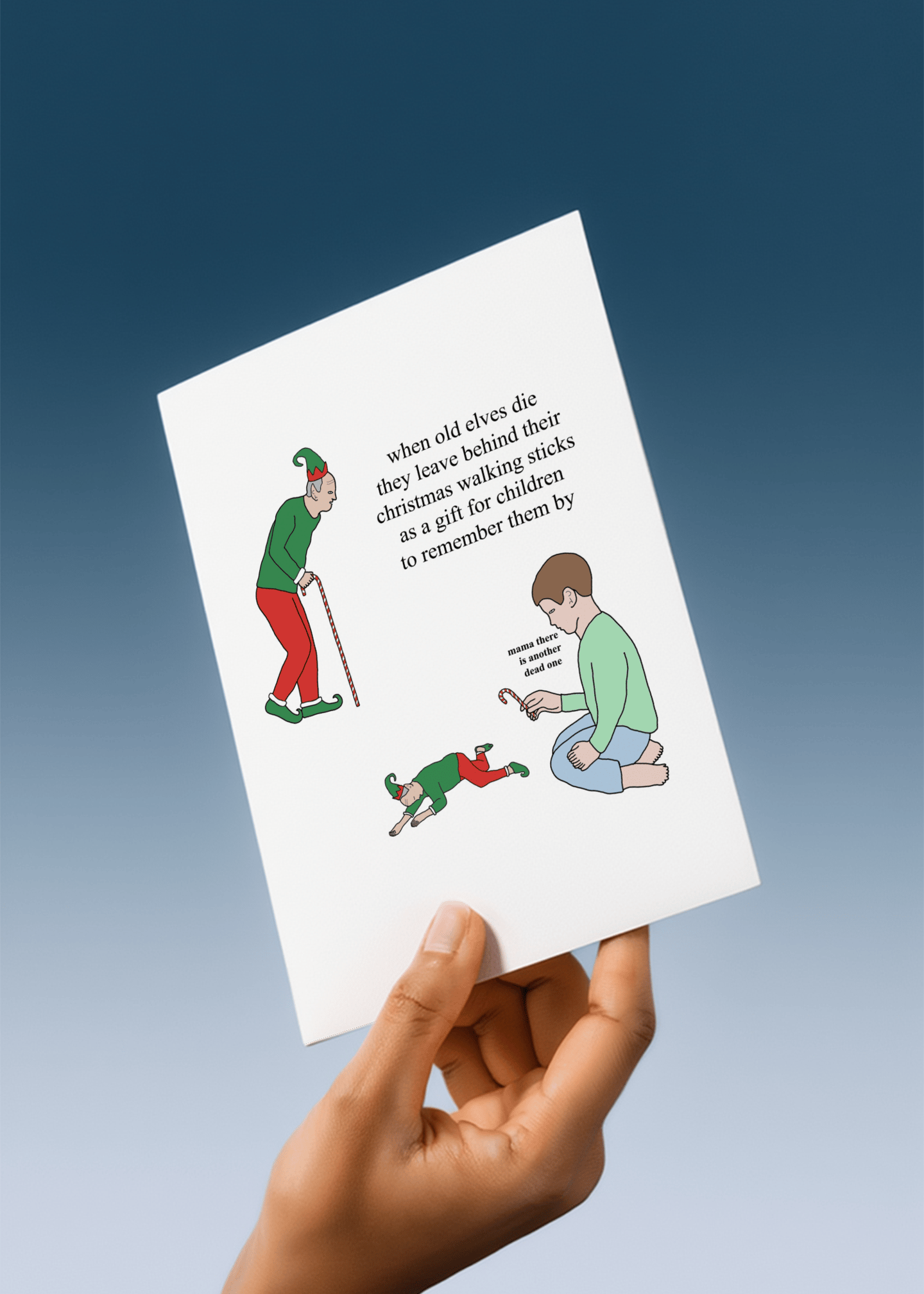 Old Elf Candy Canes mockup 4