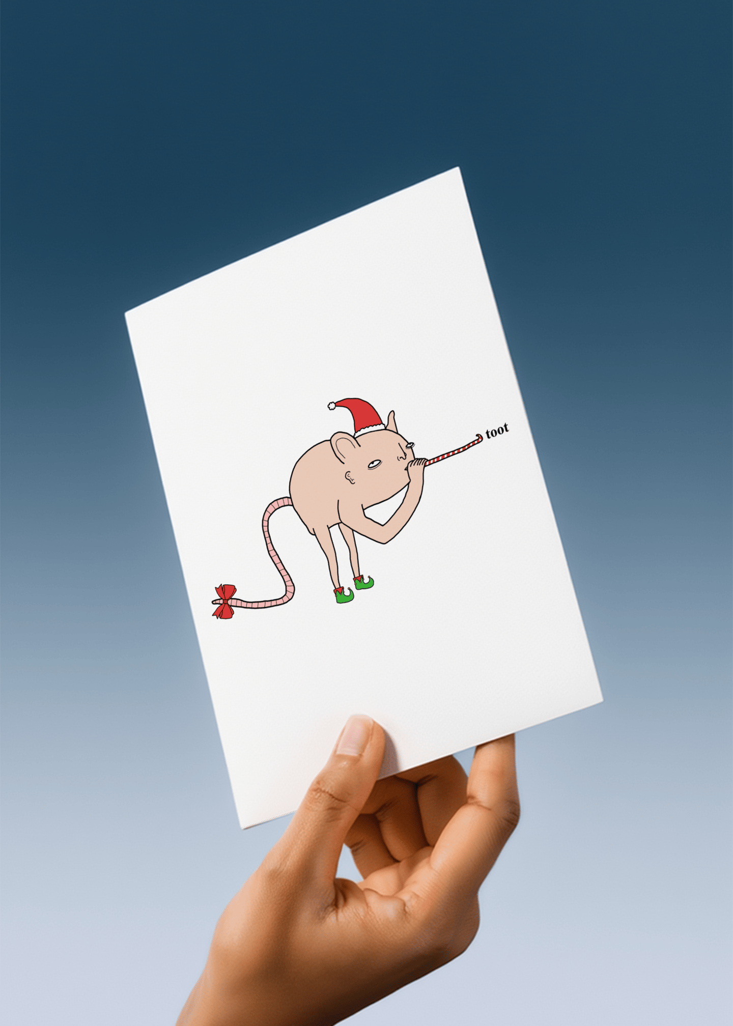 Christmas Toot mockup 4