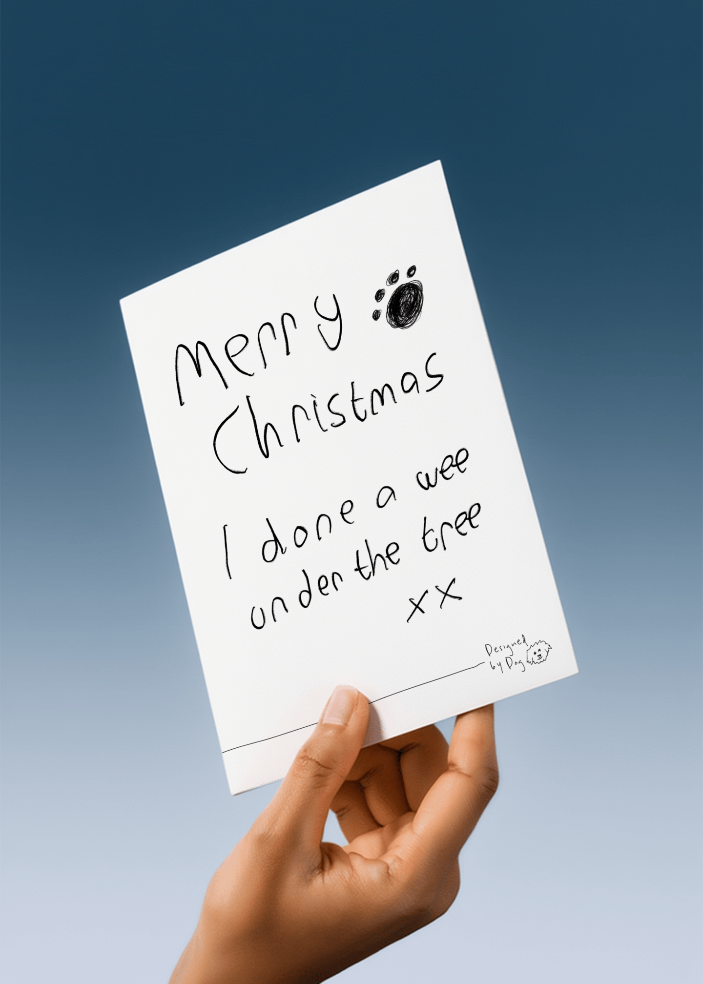 I Done A Wee Under The Tree mockup 4