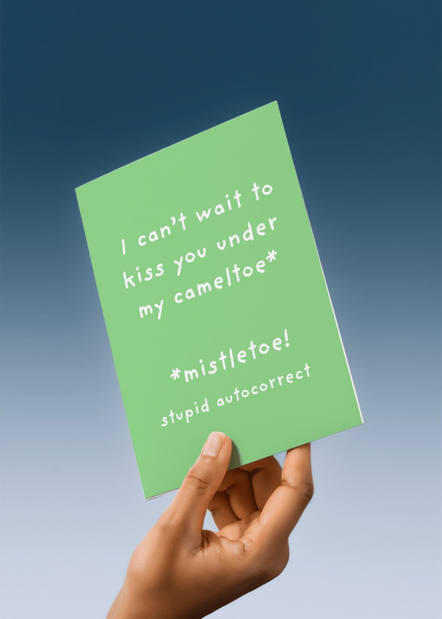 I Can't Wait to Kiss You Under My Cameltoe mockup 4
