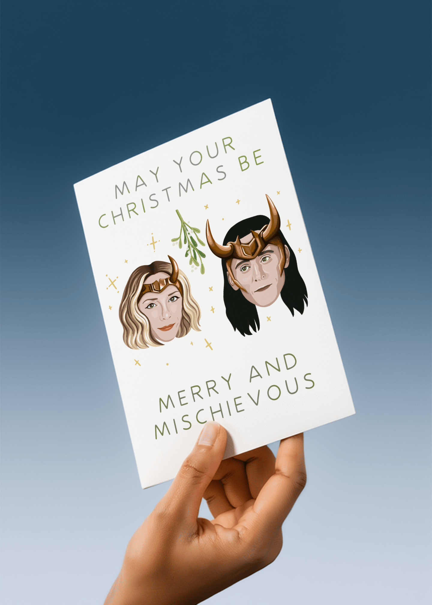 May Your Christmas Be Merry and Mischievous mockup 4