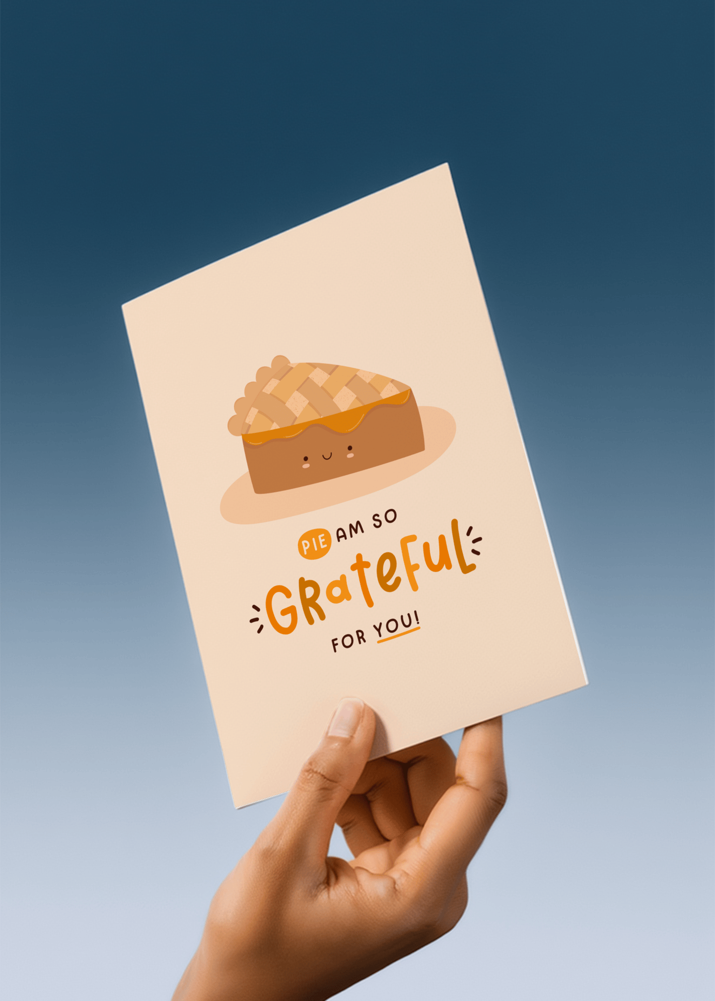Pie Am So Grateful mockup 4