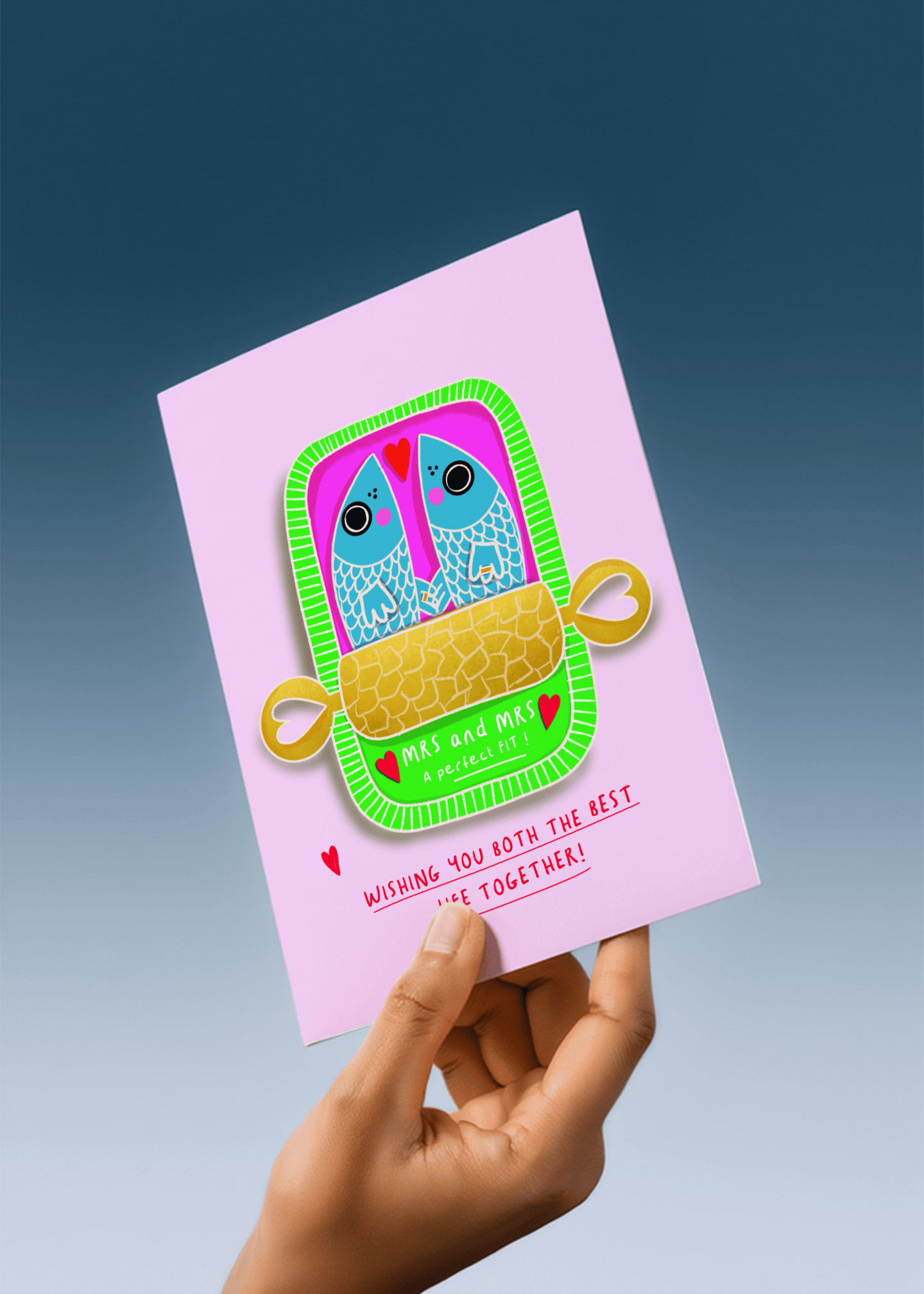 Mrs and Mrs: A Perfect Fit mockup 4