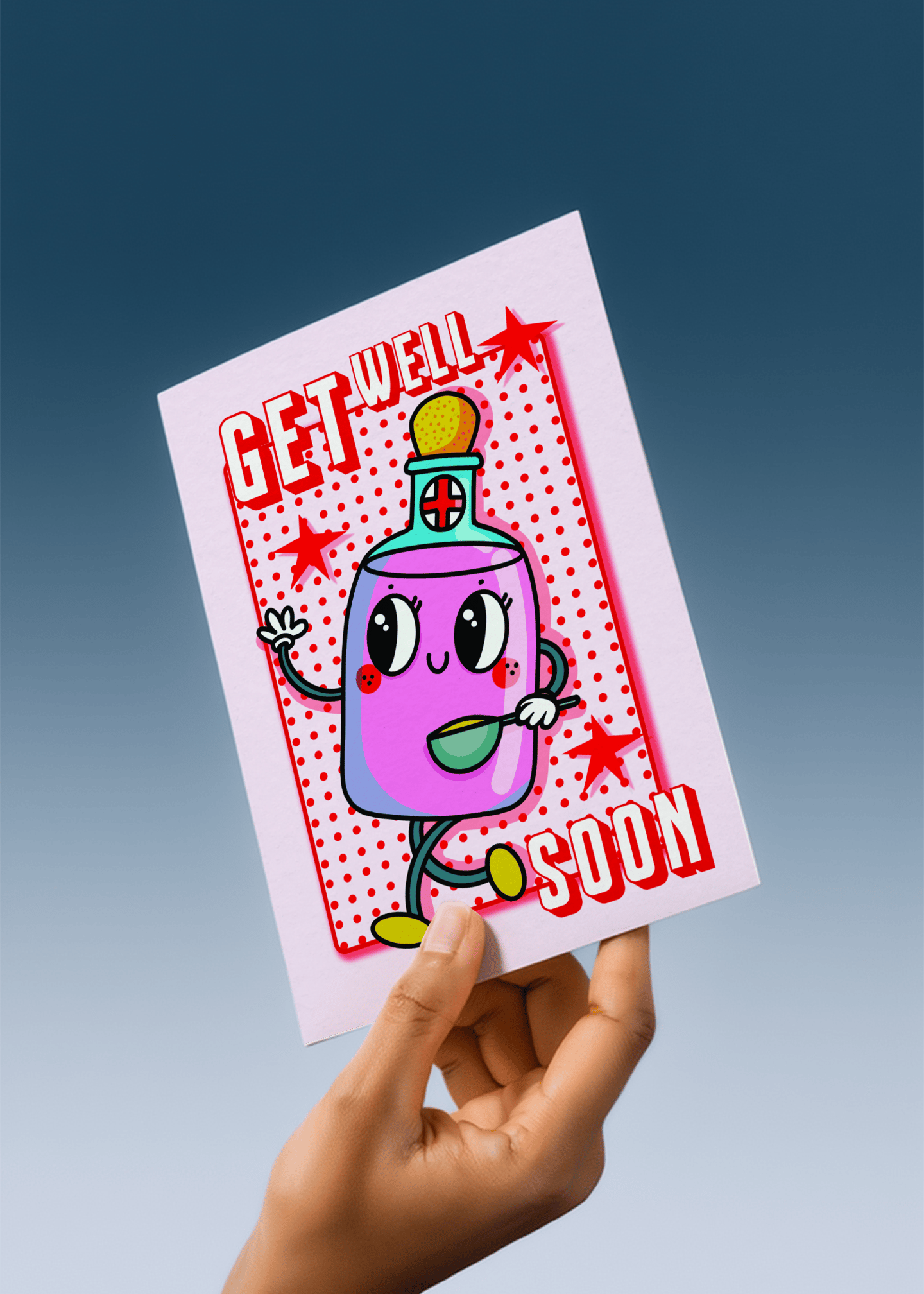 Get Well Potion mockup 4