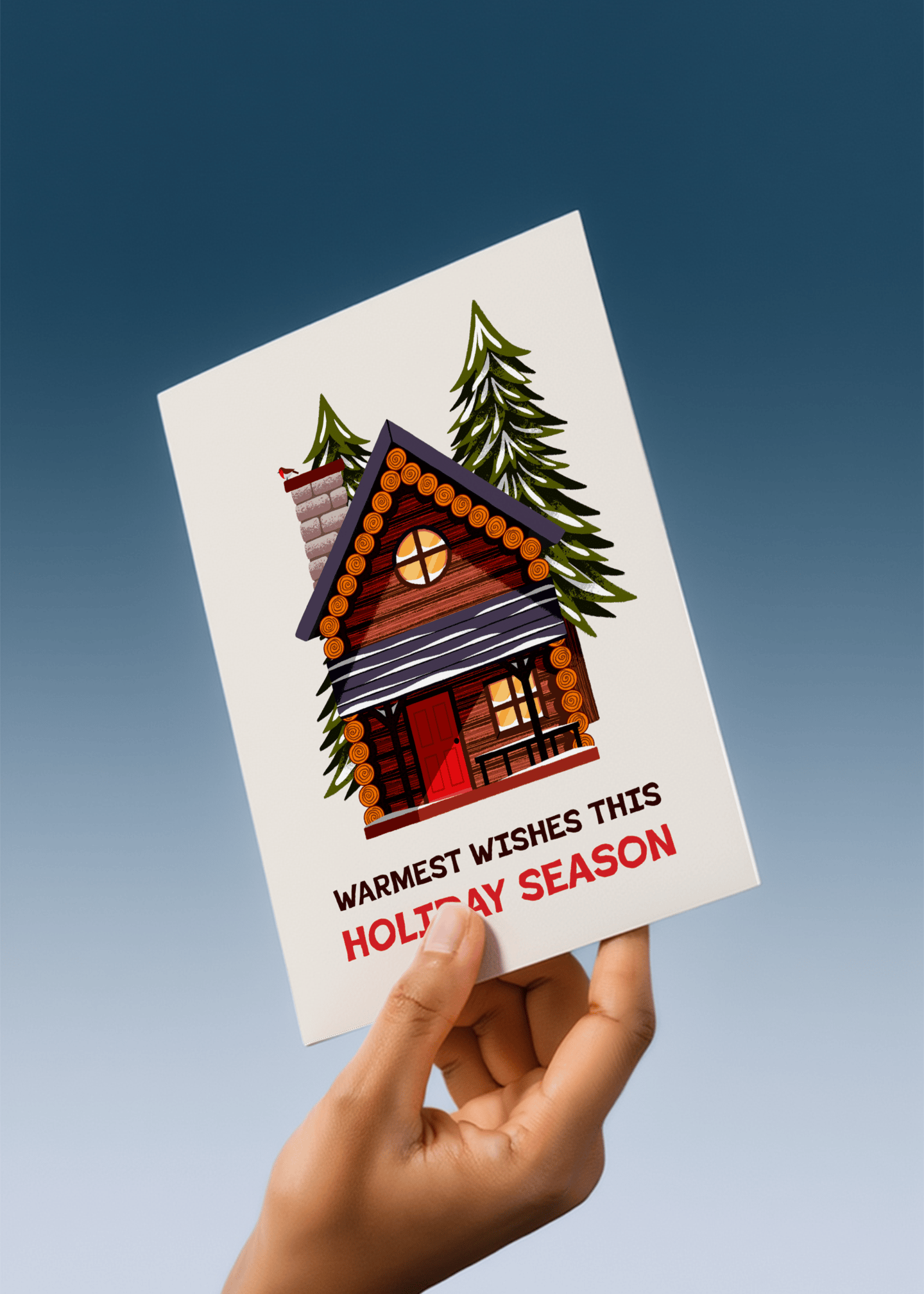 Warmest Wishes This Holiday Season mockup 4