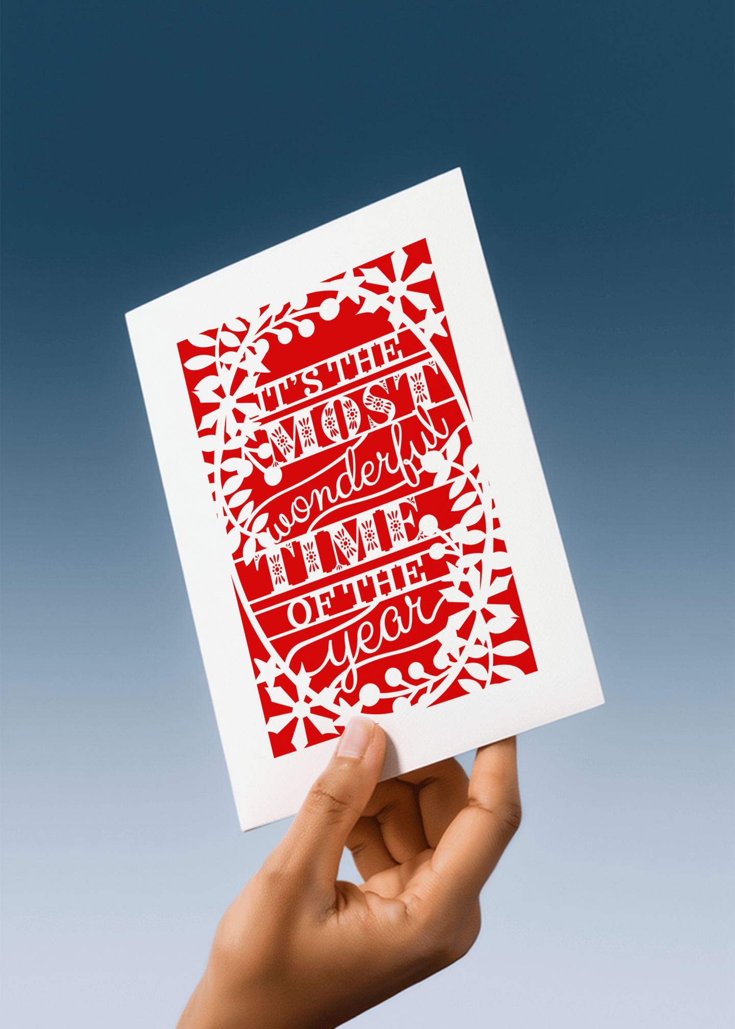 It's the Most Wonderful Time of the Year mockup 4