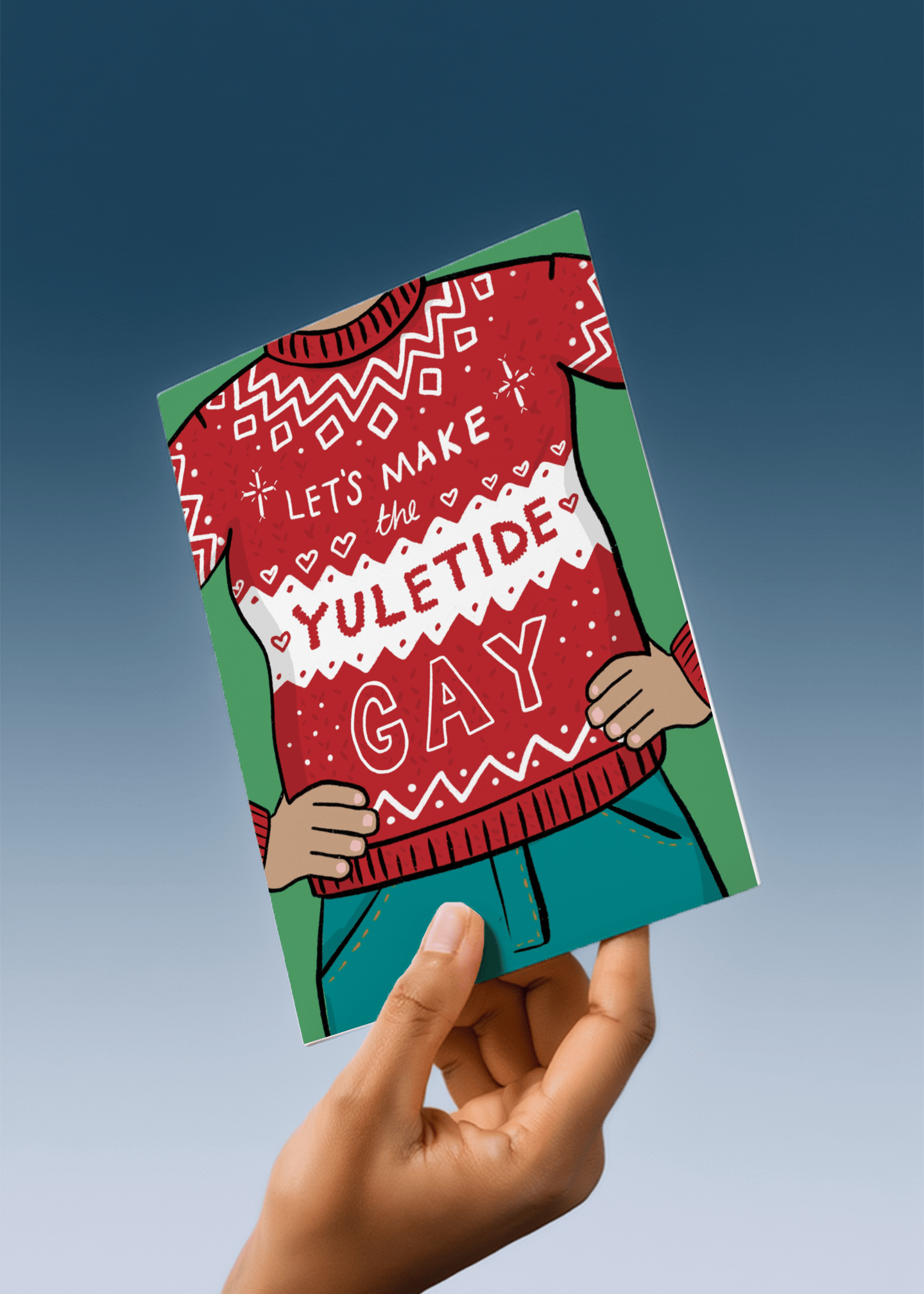Let's Make the Yuletide Gay mockup 3