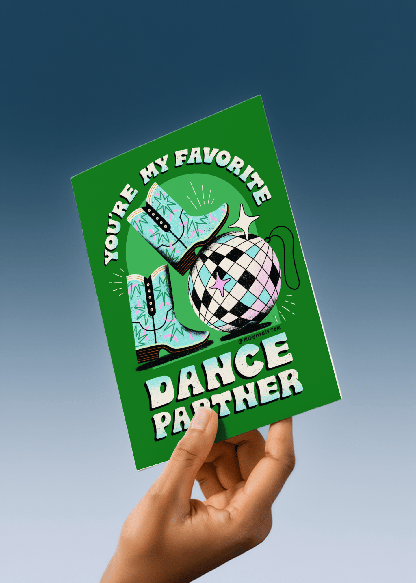 You're My Favorite Dance Partner mockup 4