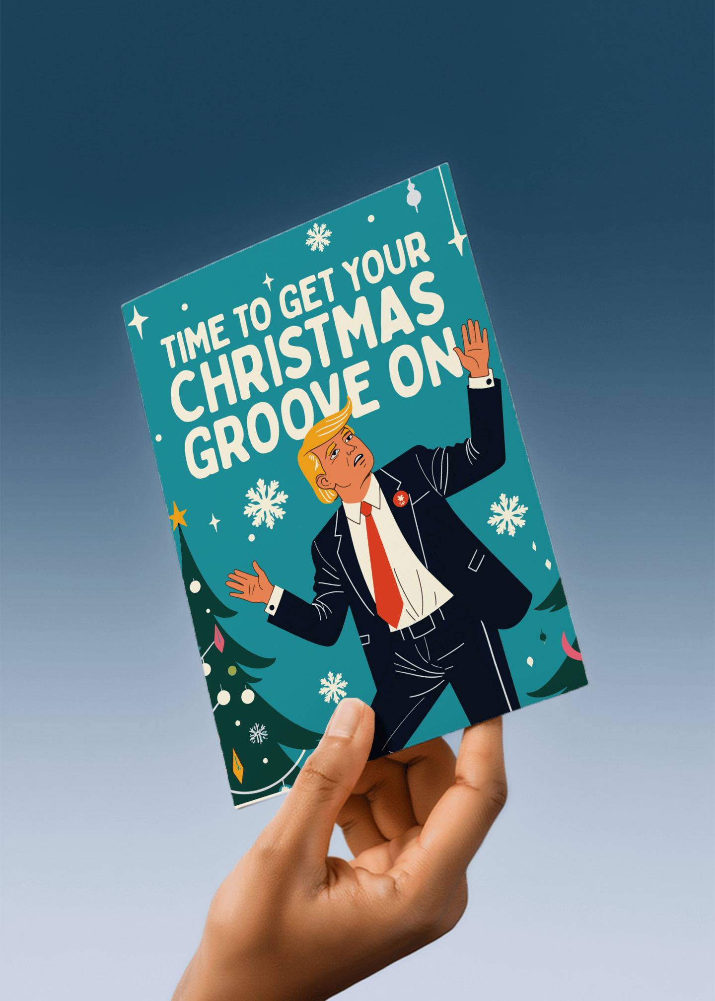 Time to Get Your Christmas Groove On mockup 4