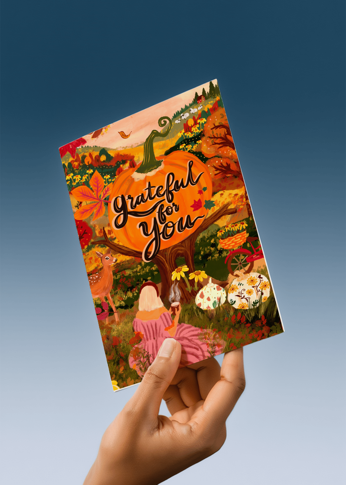 Grateful for You mockup 4