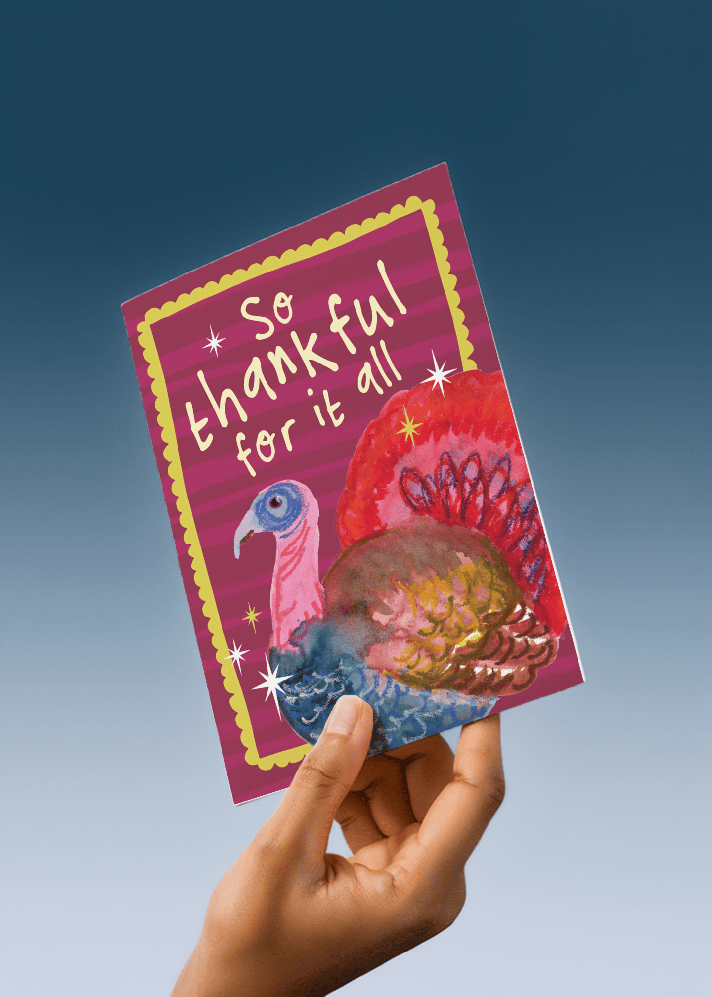 So Thankful Turkey mockup 4