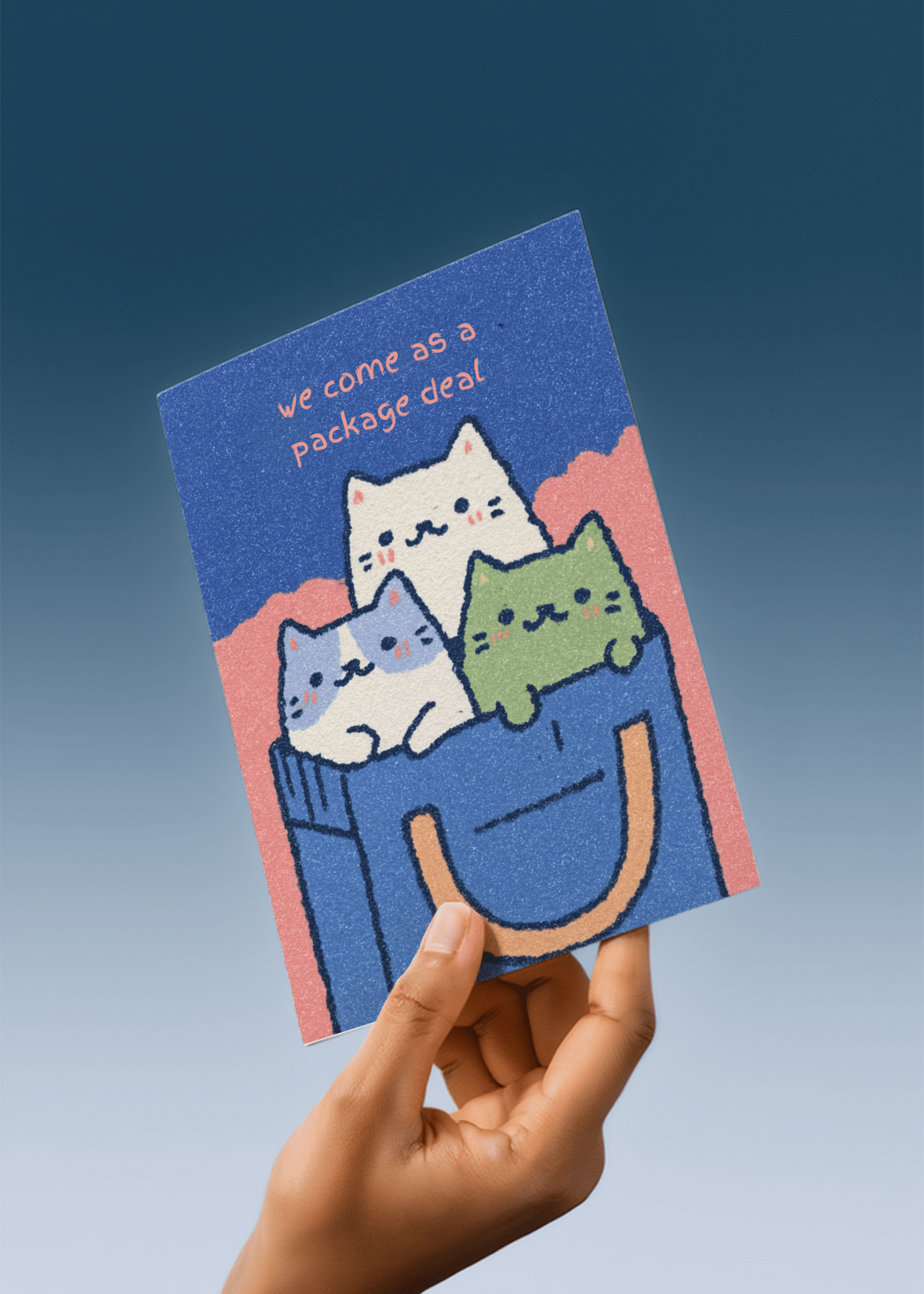 we come as a package deal mockup 4