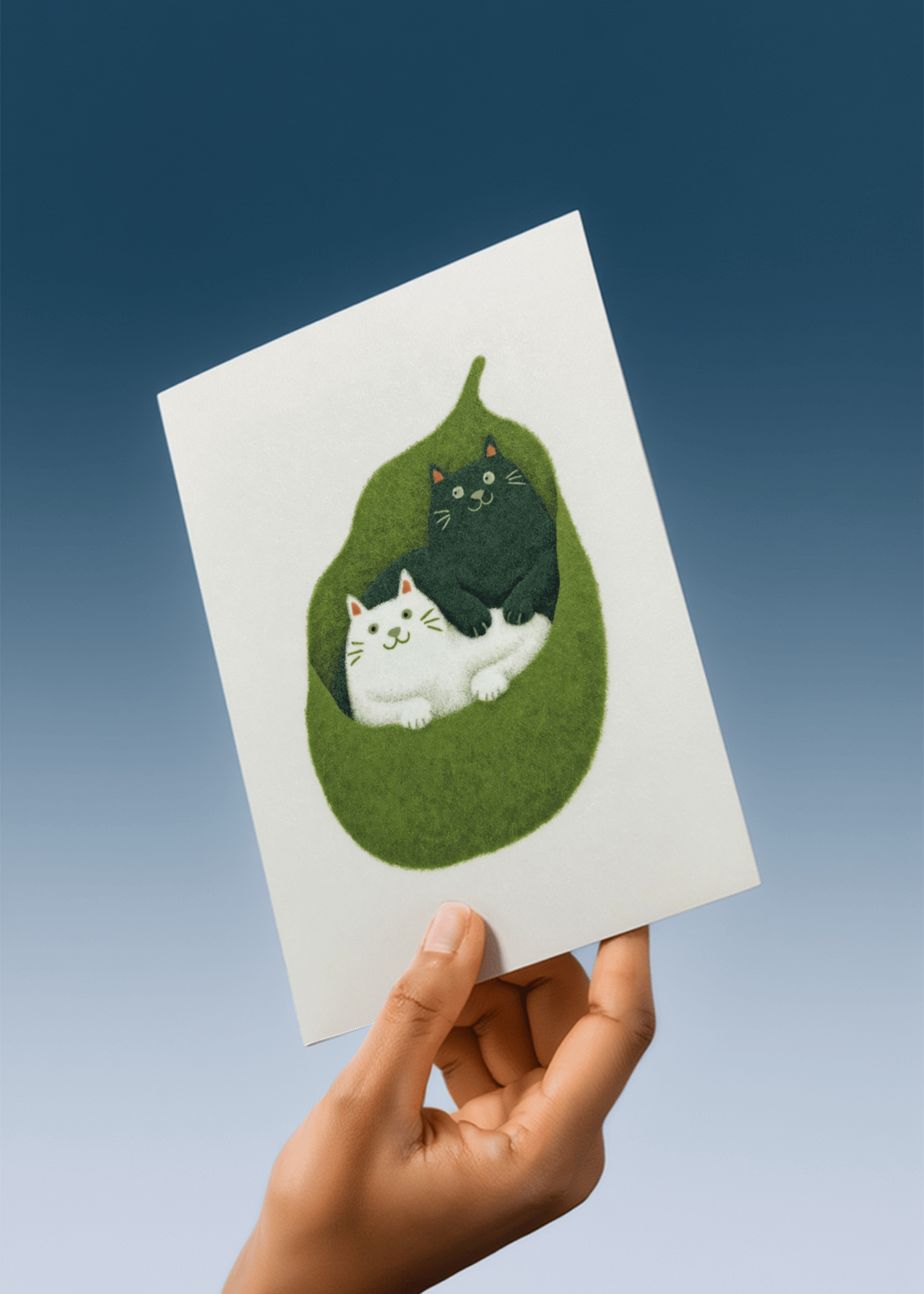 cat peas in a pod mockup 4