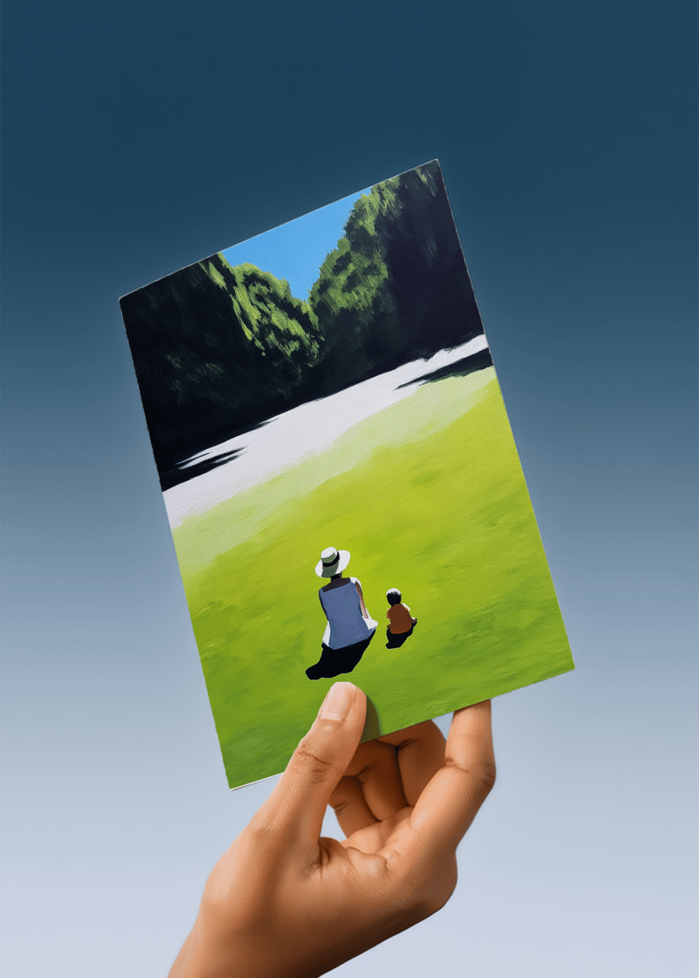 mom and child painting mockup 4