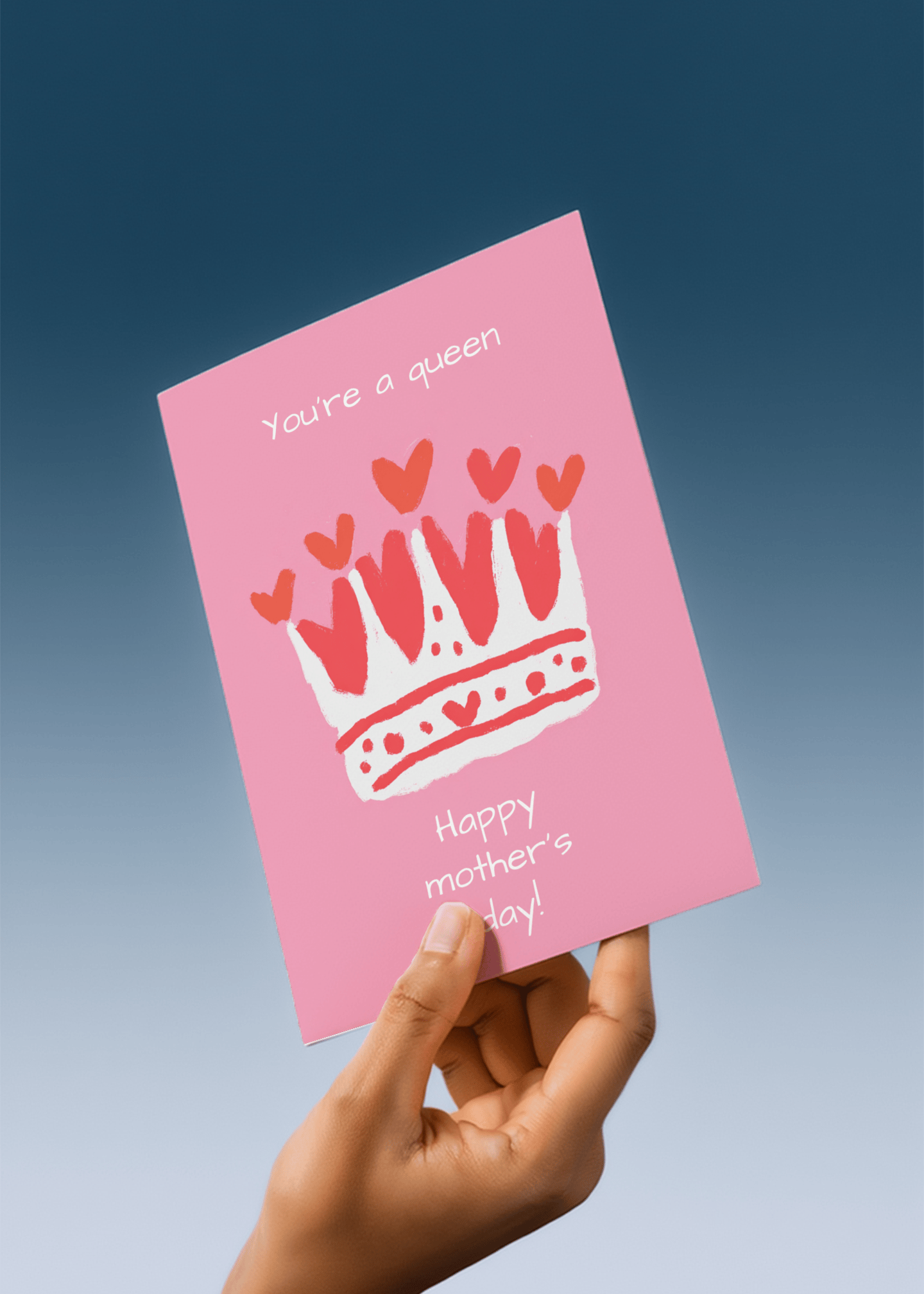 you're a queen mockup 4