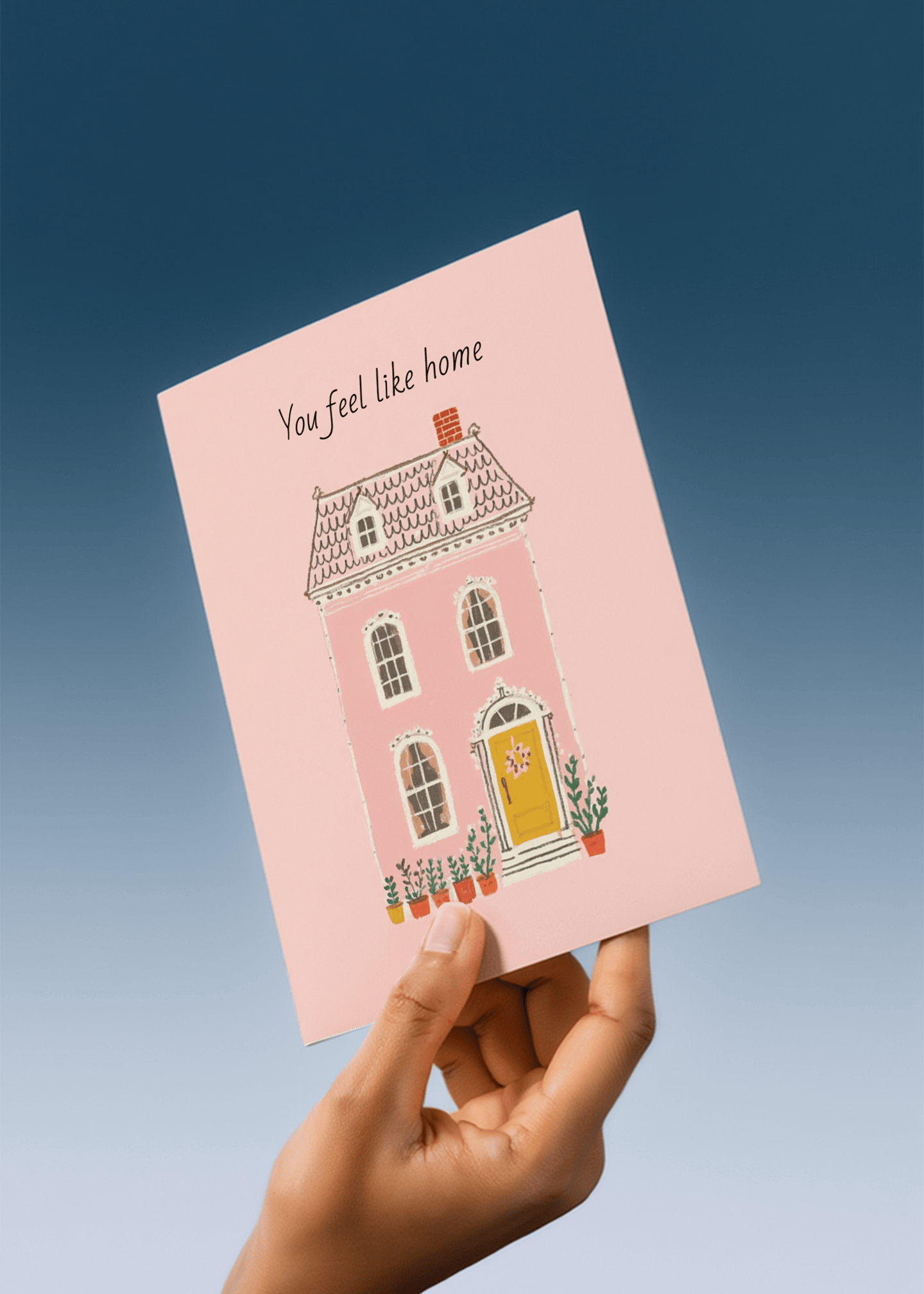 you feel like home mockup 4