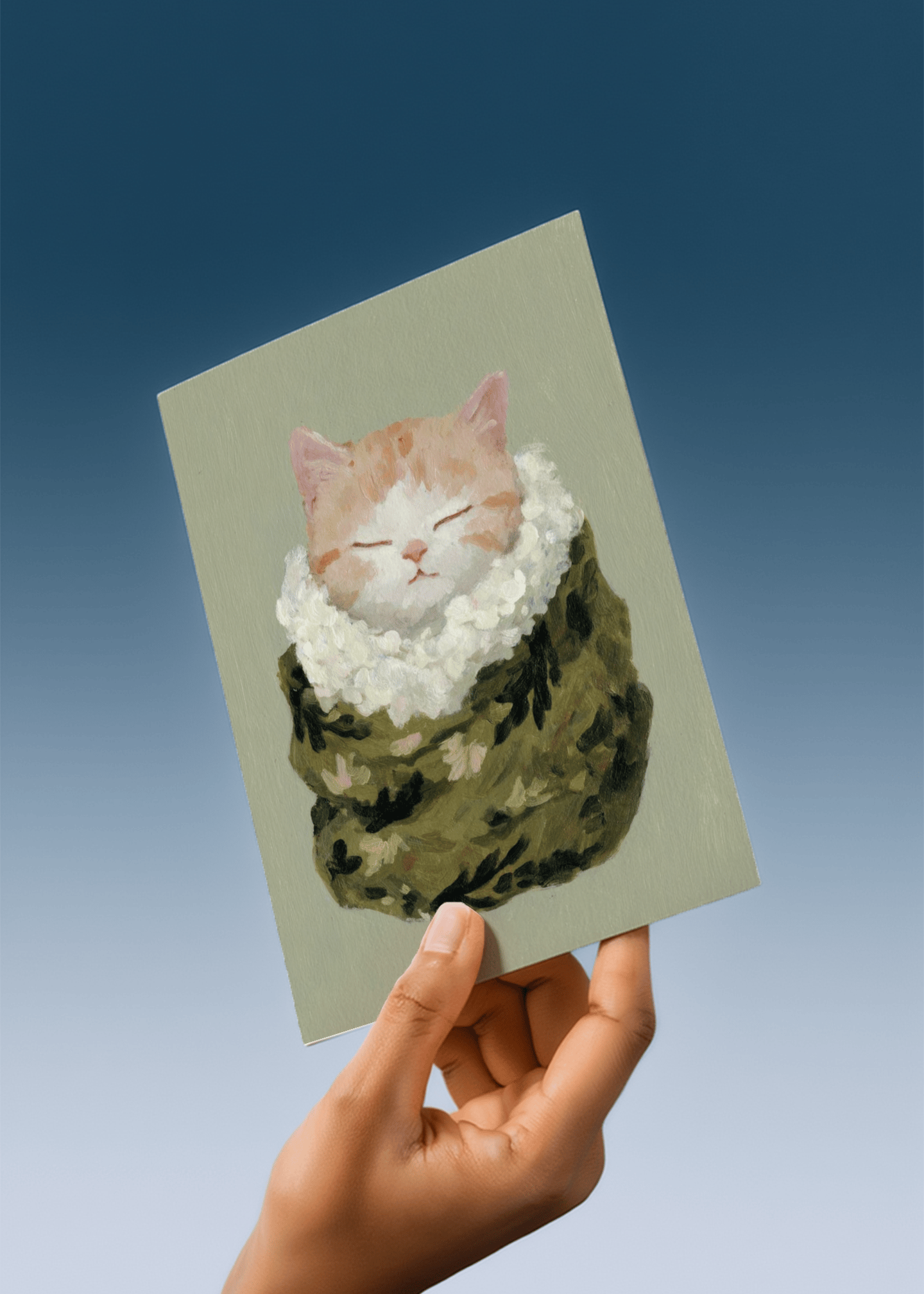 baby cat mockup 4