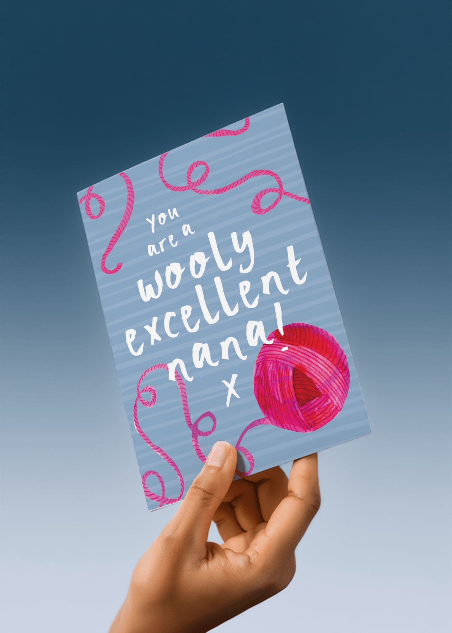 you are wooly excellent nana mockup 4