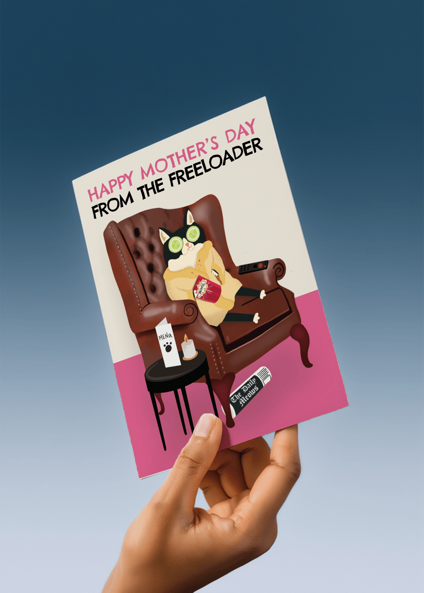 happy mother's day from the freeloader mockup 4