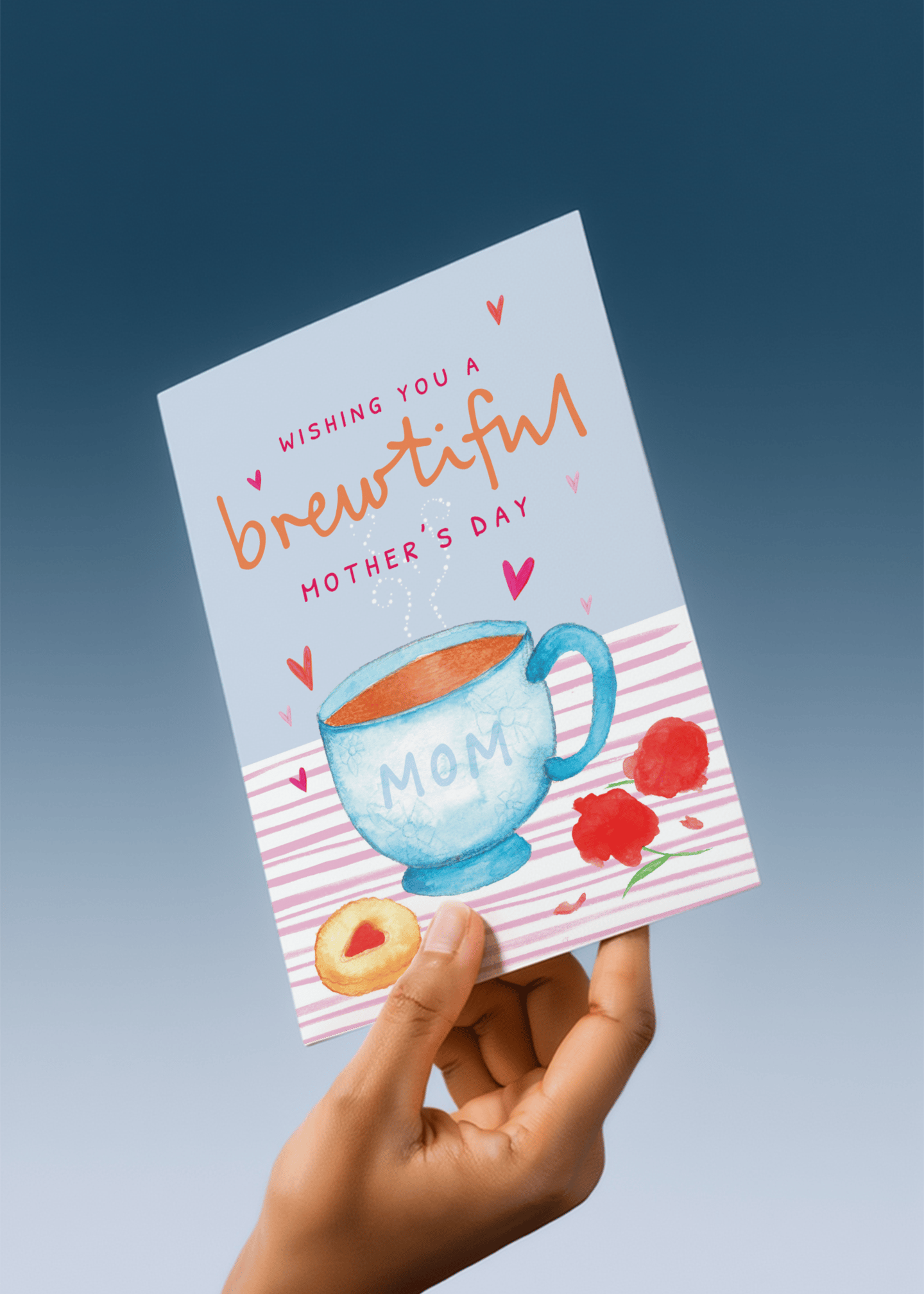 wishing you a brewtiful mother's day mockup 4
