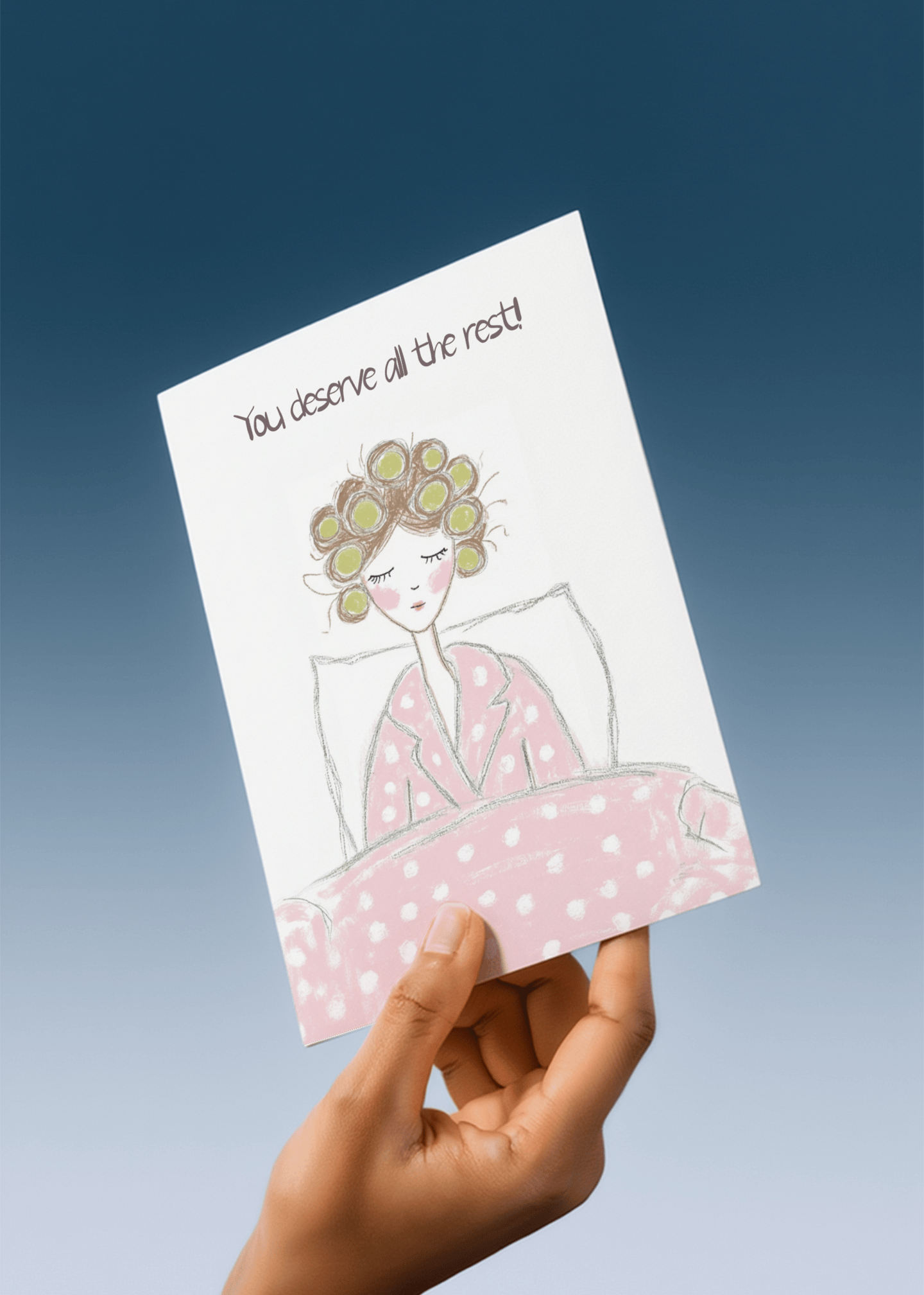 you deserve all the rest mockup 4