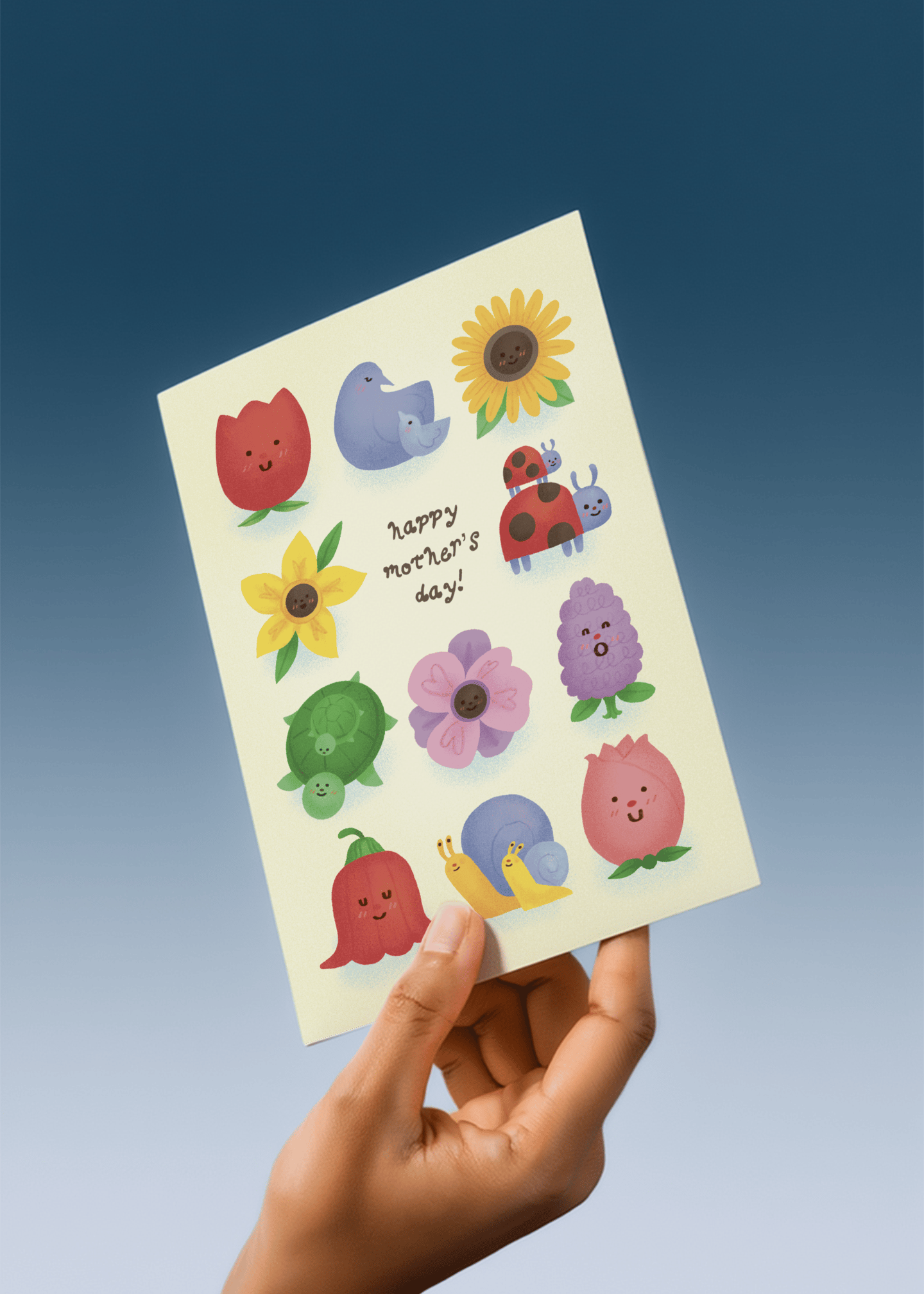 happy mother's day assortment mockup 4