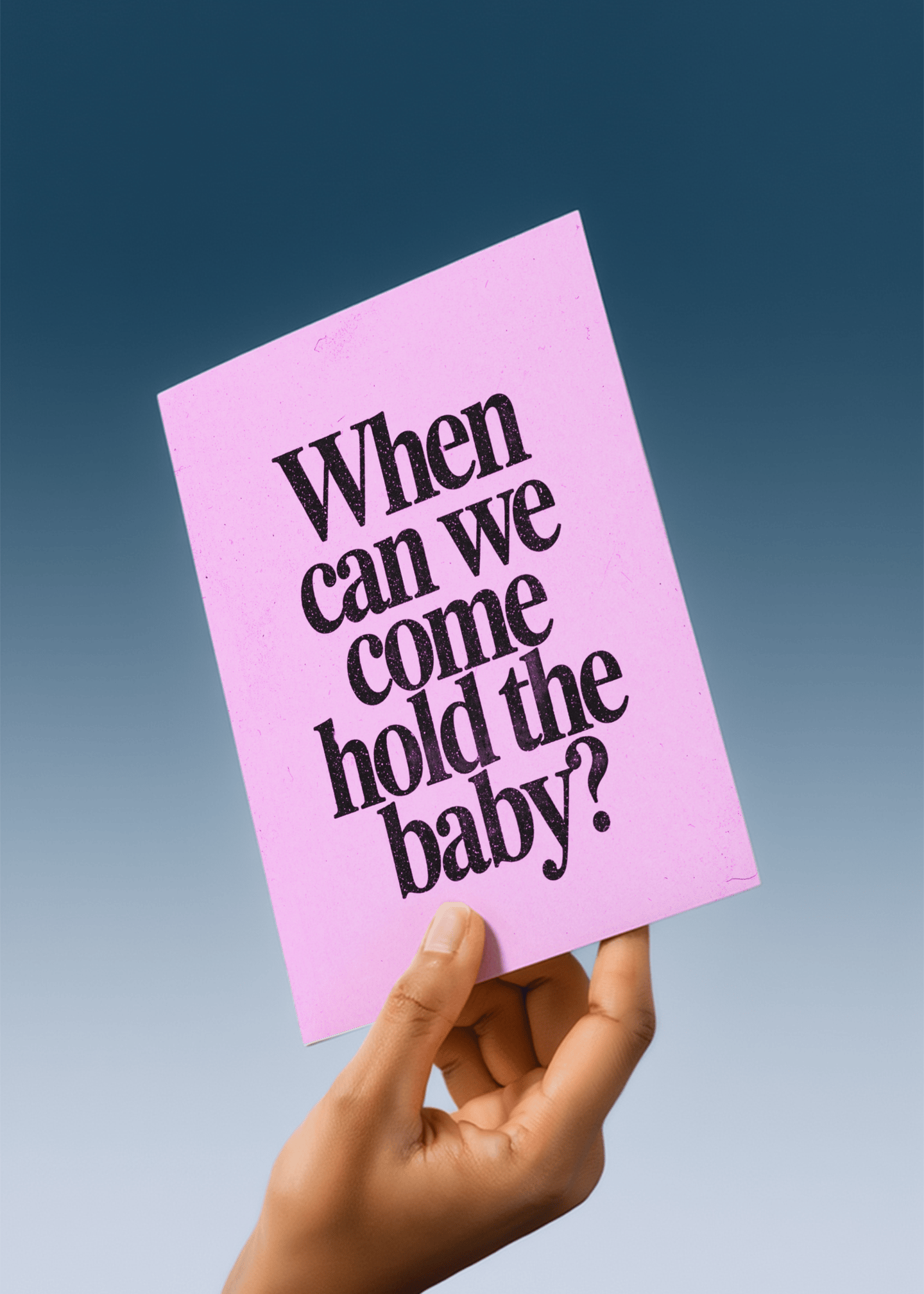 when we come hold the baby mockup 4