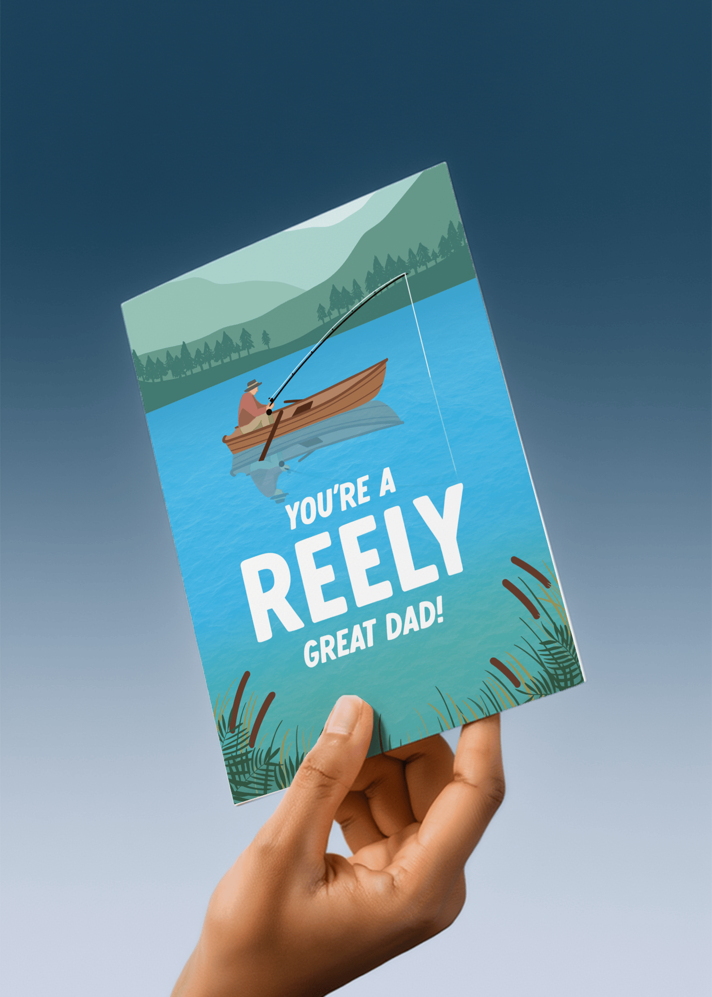 Reely Great Dad mockup 4