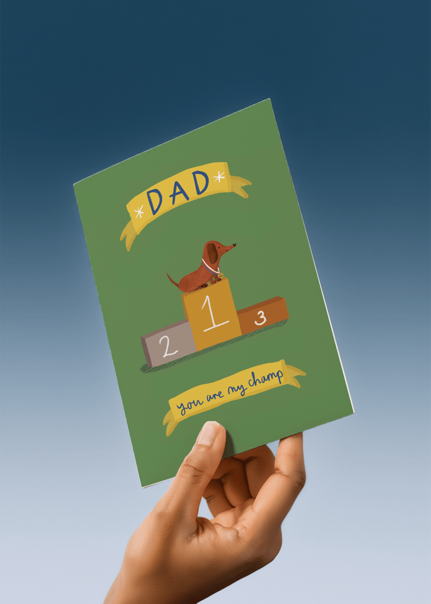 Dad, You Are My Champ mockup 4