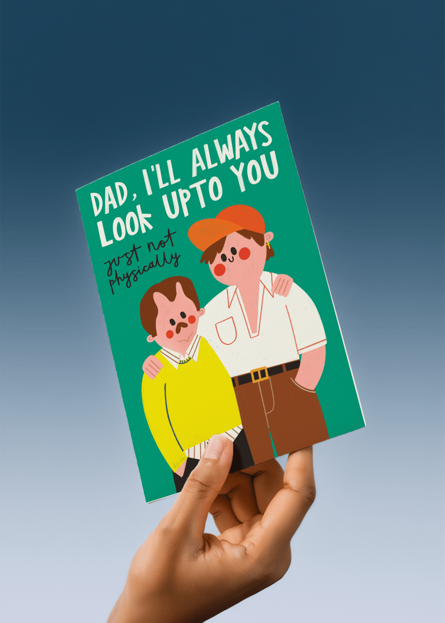 Always Look Up To You mockup 4