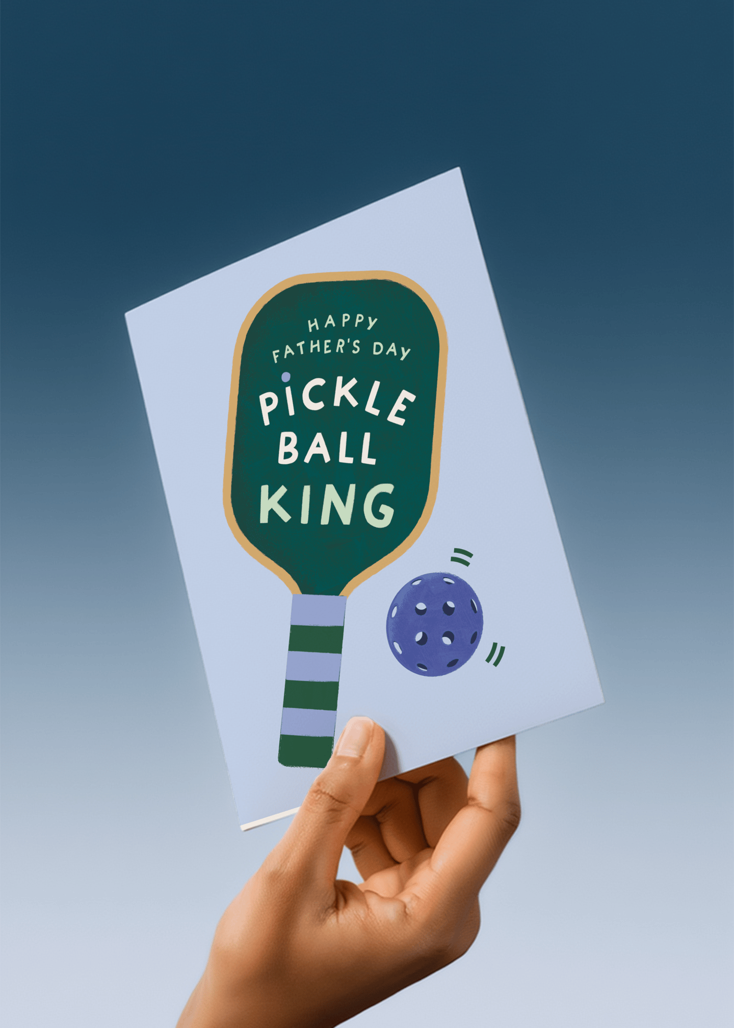 Pickleball King Father's Day mockup 4