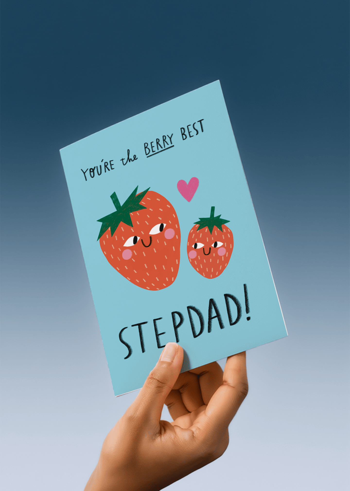 Berry Best Stepdad mockup 4