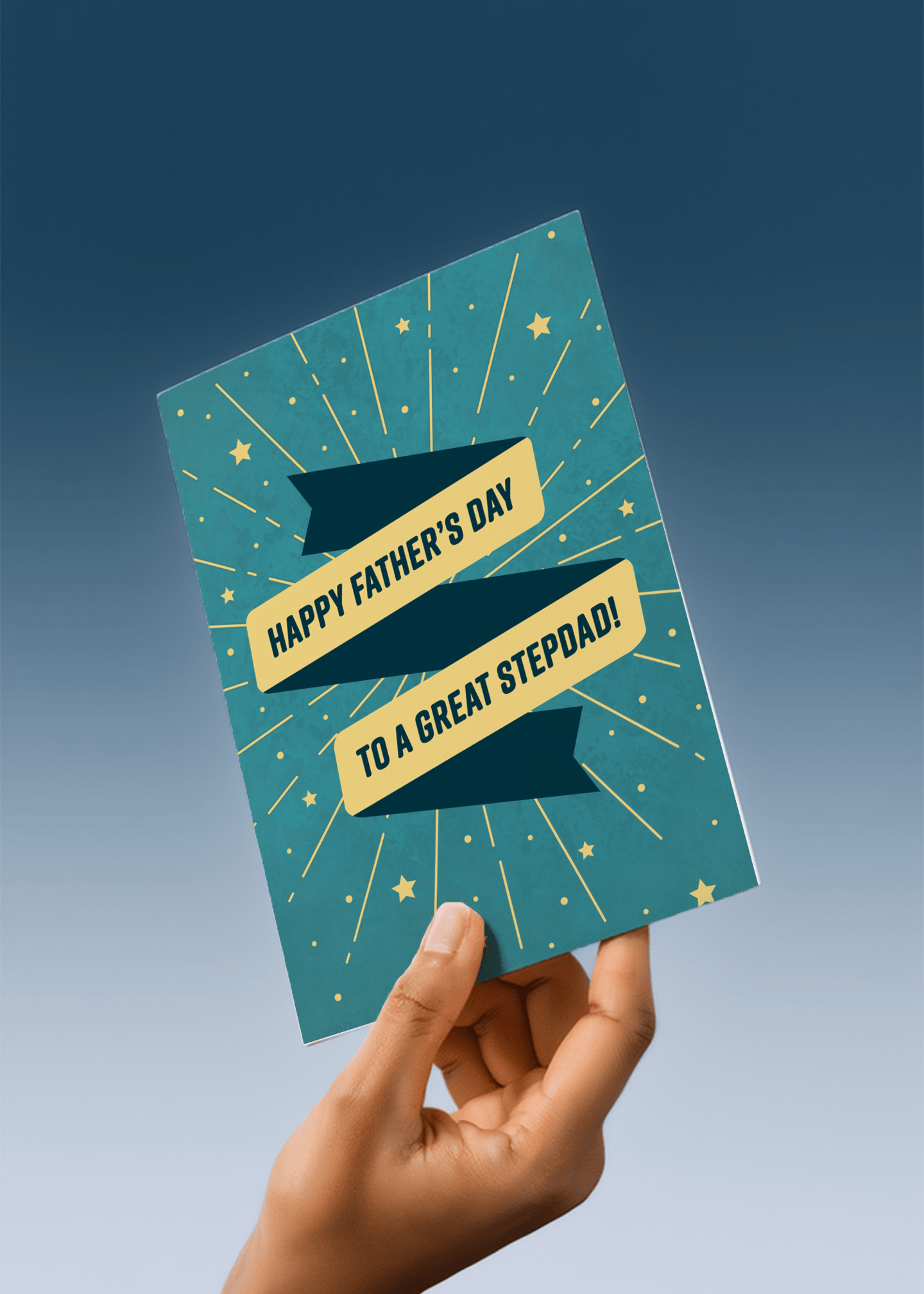 Great Stepdad Father's Day mockup 4