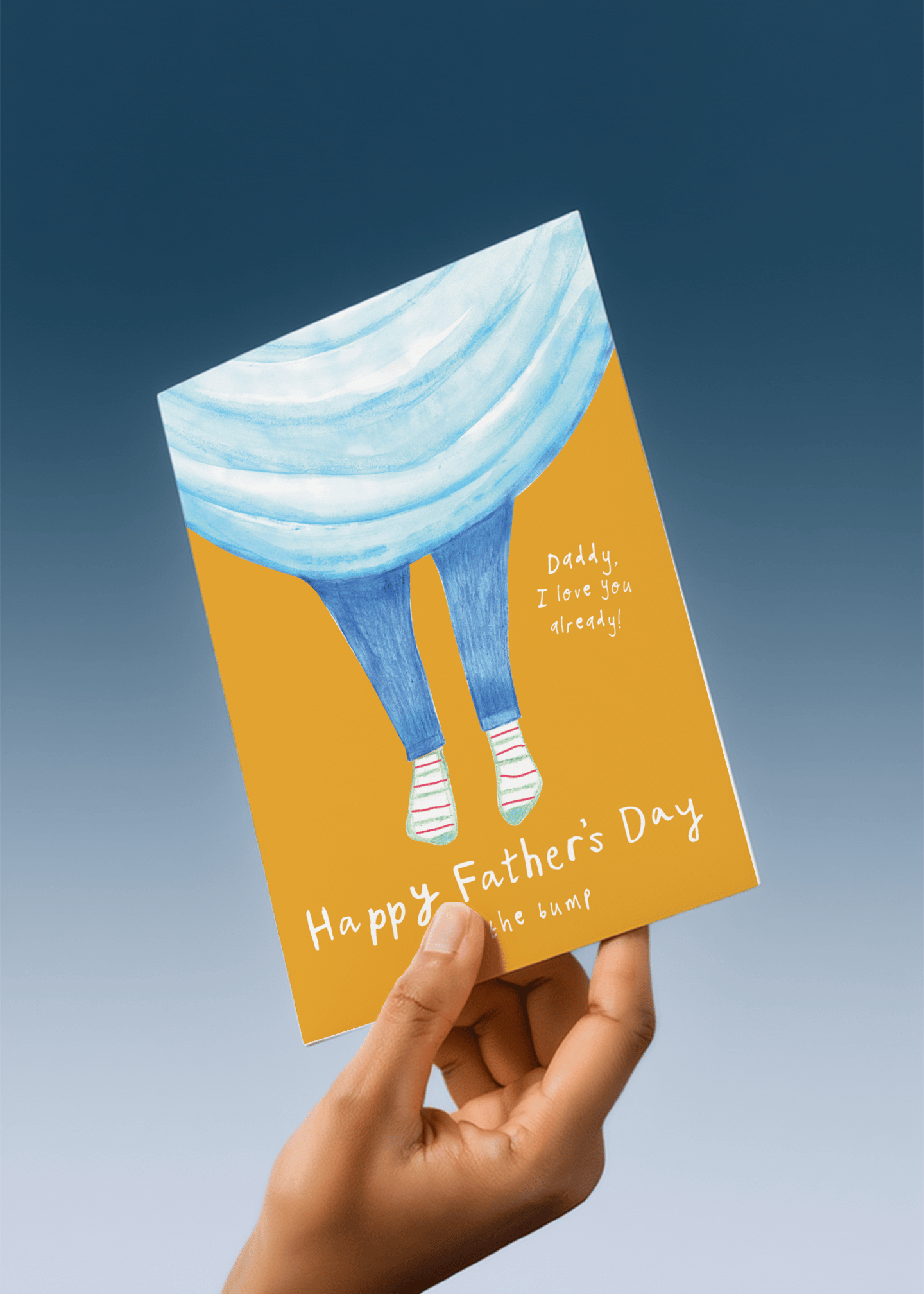 Father's Day From The Bump mockup 4