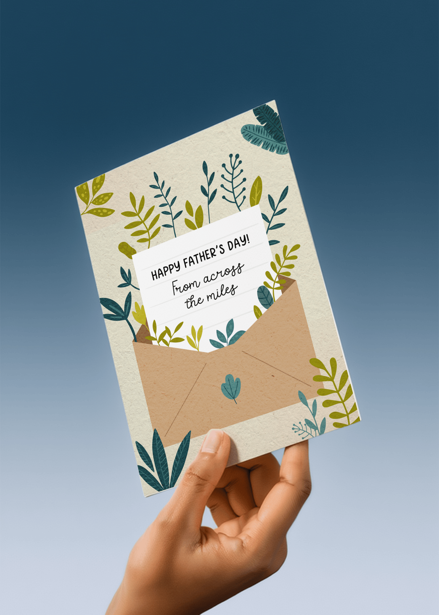 Across The Miles Father's Day mockup 4