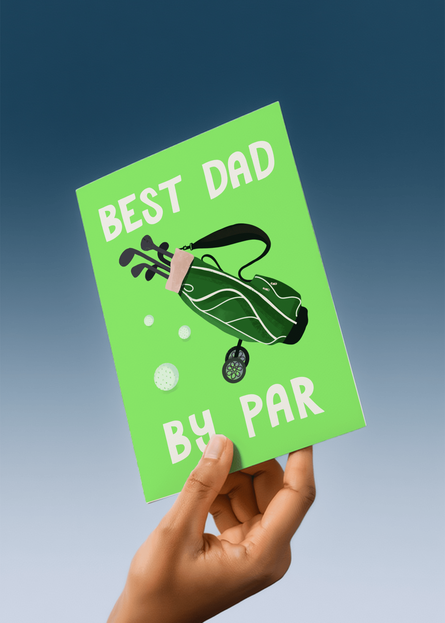 Best Dad By Par mockup 4