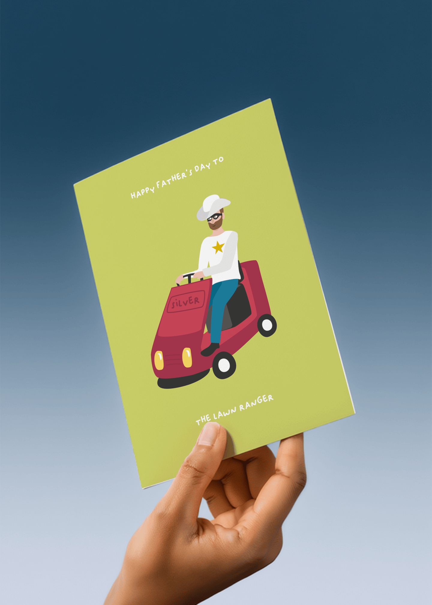 Lawn Ranger Father's Day mockup 4