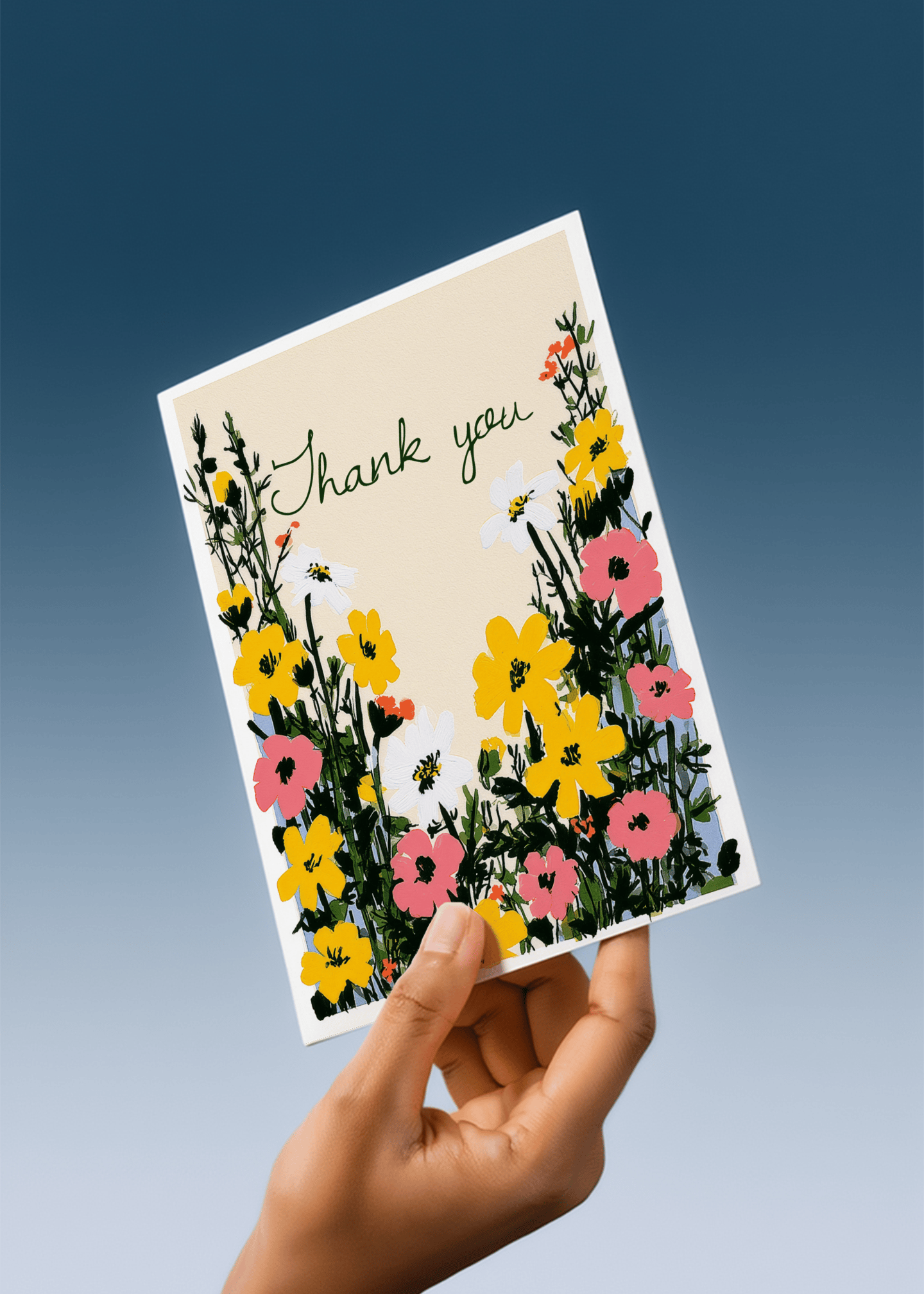 Wildflower Thank You mockup 4
