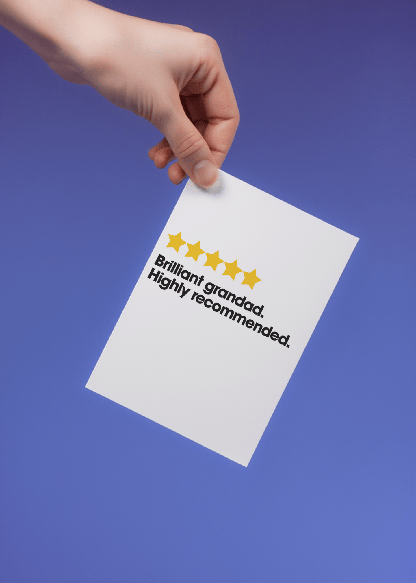 Brilliant Grandad Review mockup 4