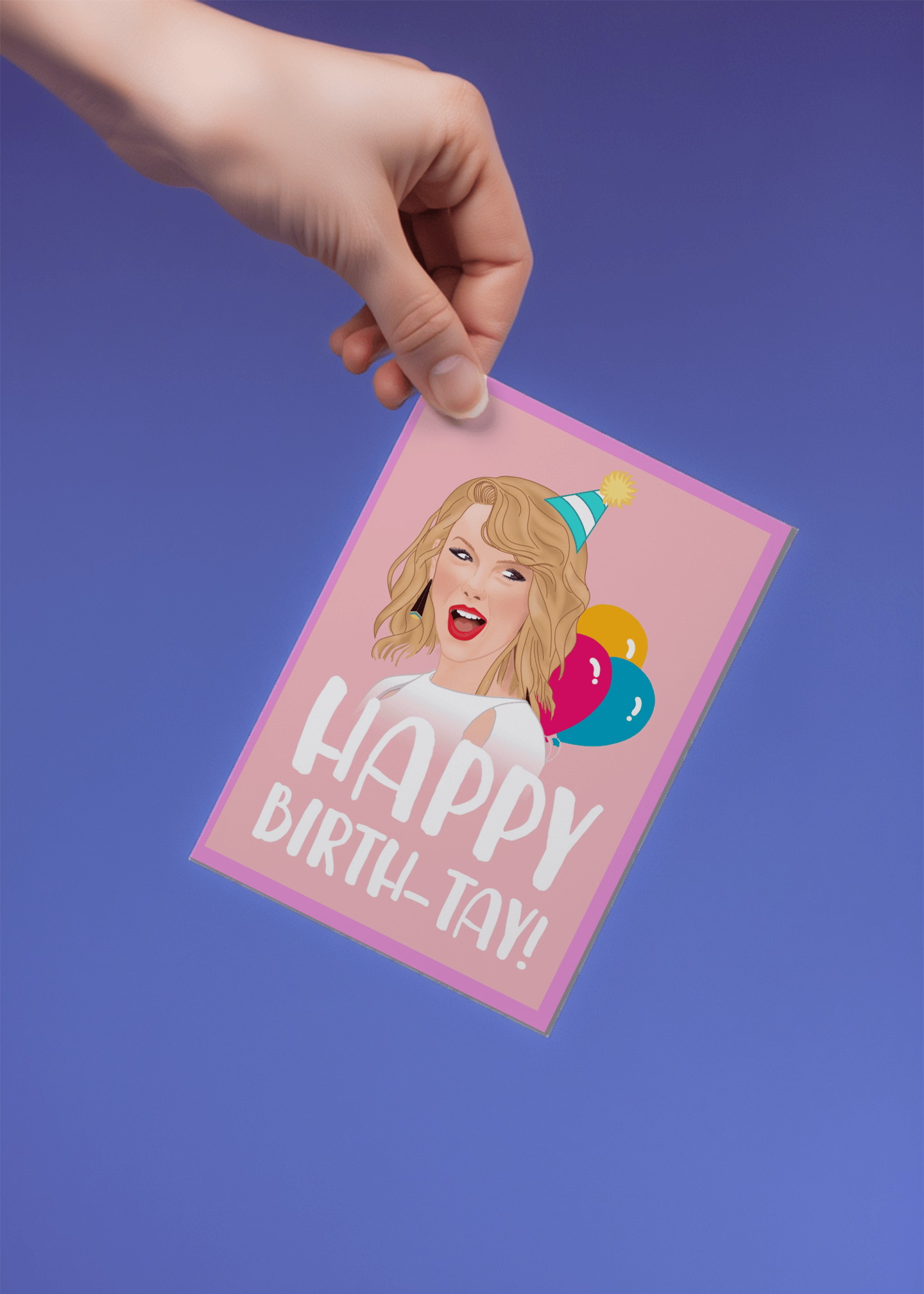 Happy Birth-Tay! mockup 4