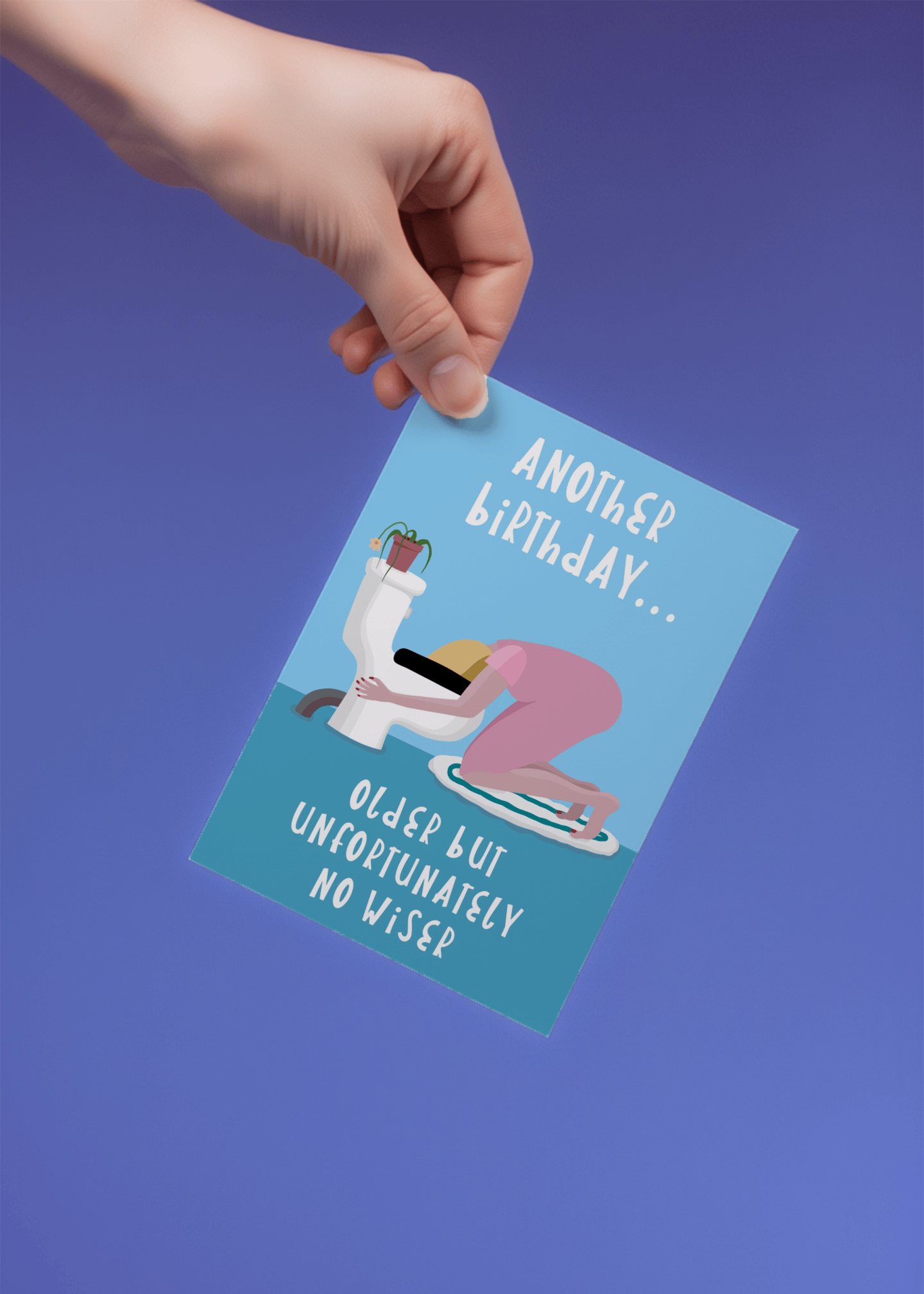 Older but Unfortunately No Wiser mockup 3