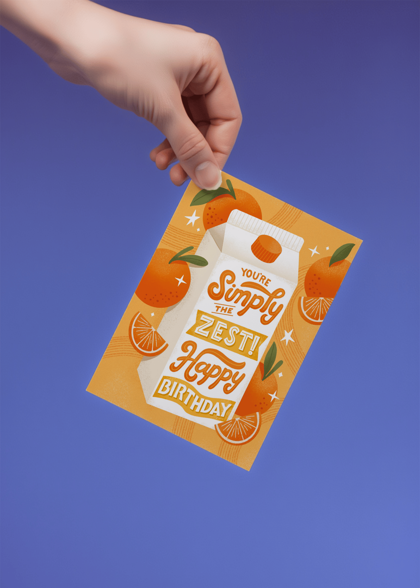 You're Simply the Zest! mockup 4
