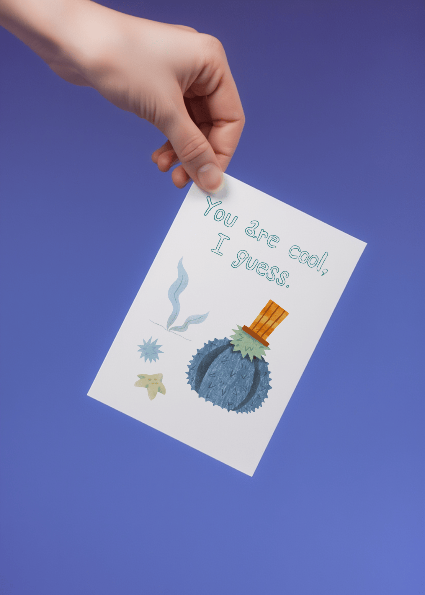 you are cool i guesssss mockup 4