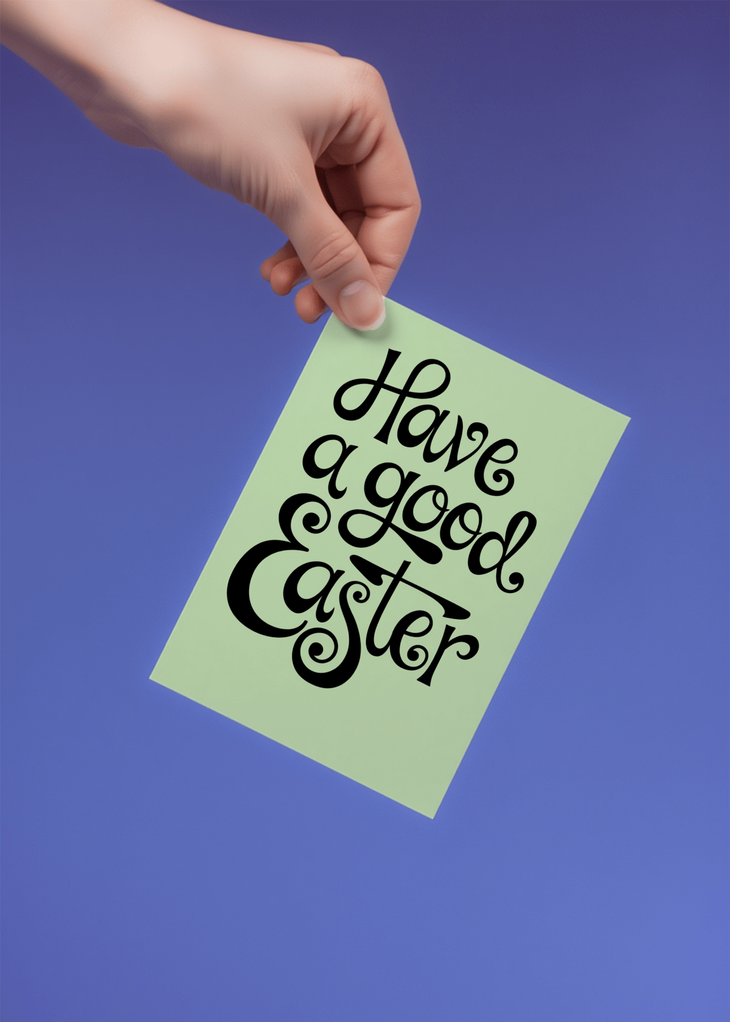 have a good easter mockup 4