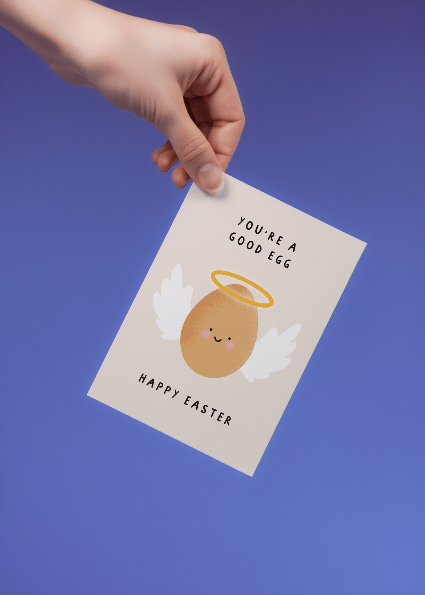 you're a good egg happy easter mockup 4