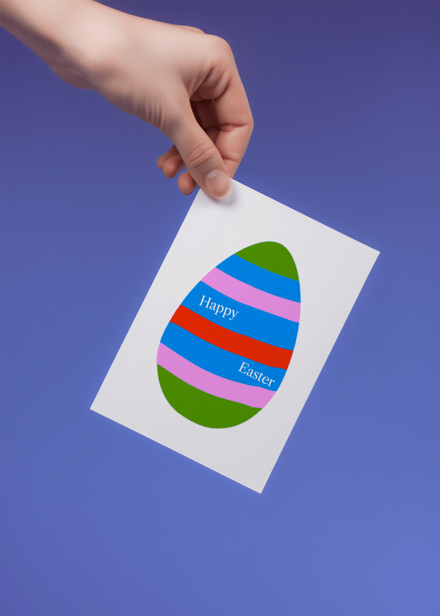 happy easter egg mockup 4